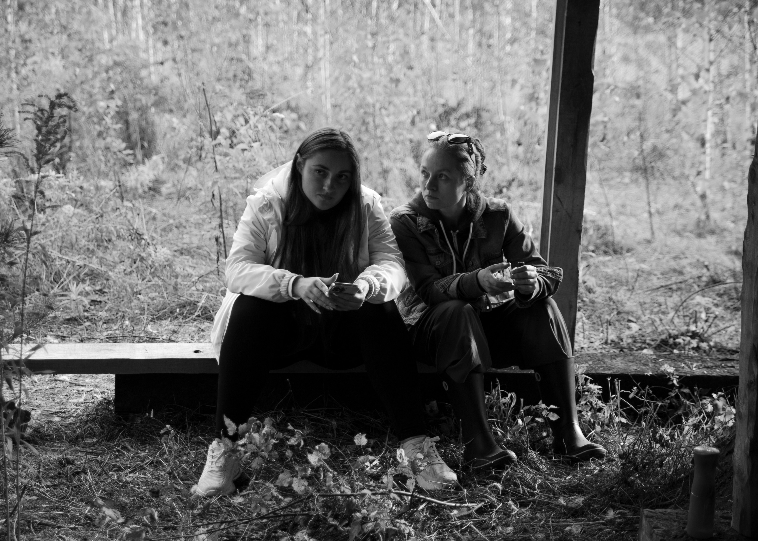 Backstage со съёмок фильма «Reverenсе». Портретный фотограф в Москве Дарья Цезария