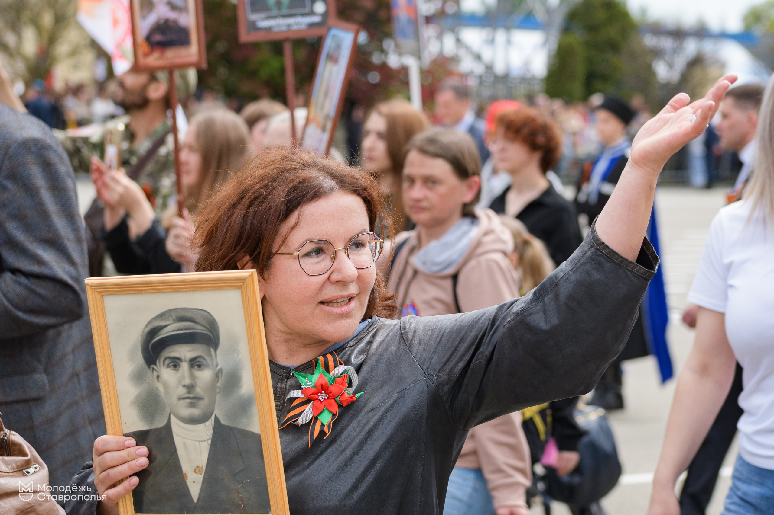 Парад Победы 2025. Репортажный фотограф в Ставрополе