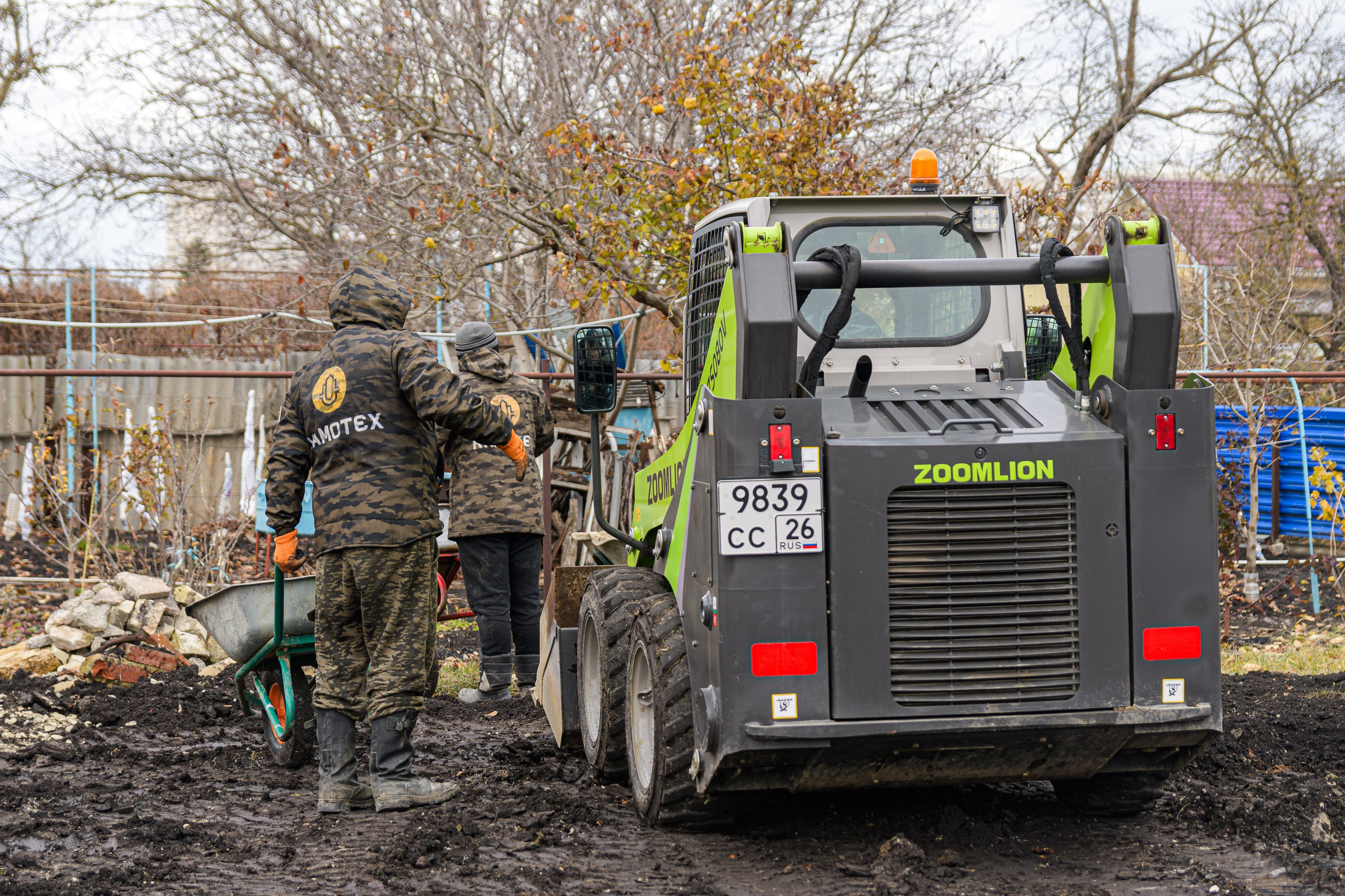 Промышленная съемка для «Камотех». Репортажный фотограф в Ставрополе