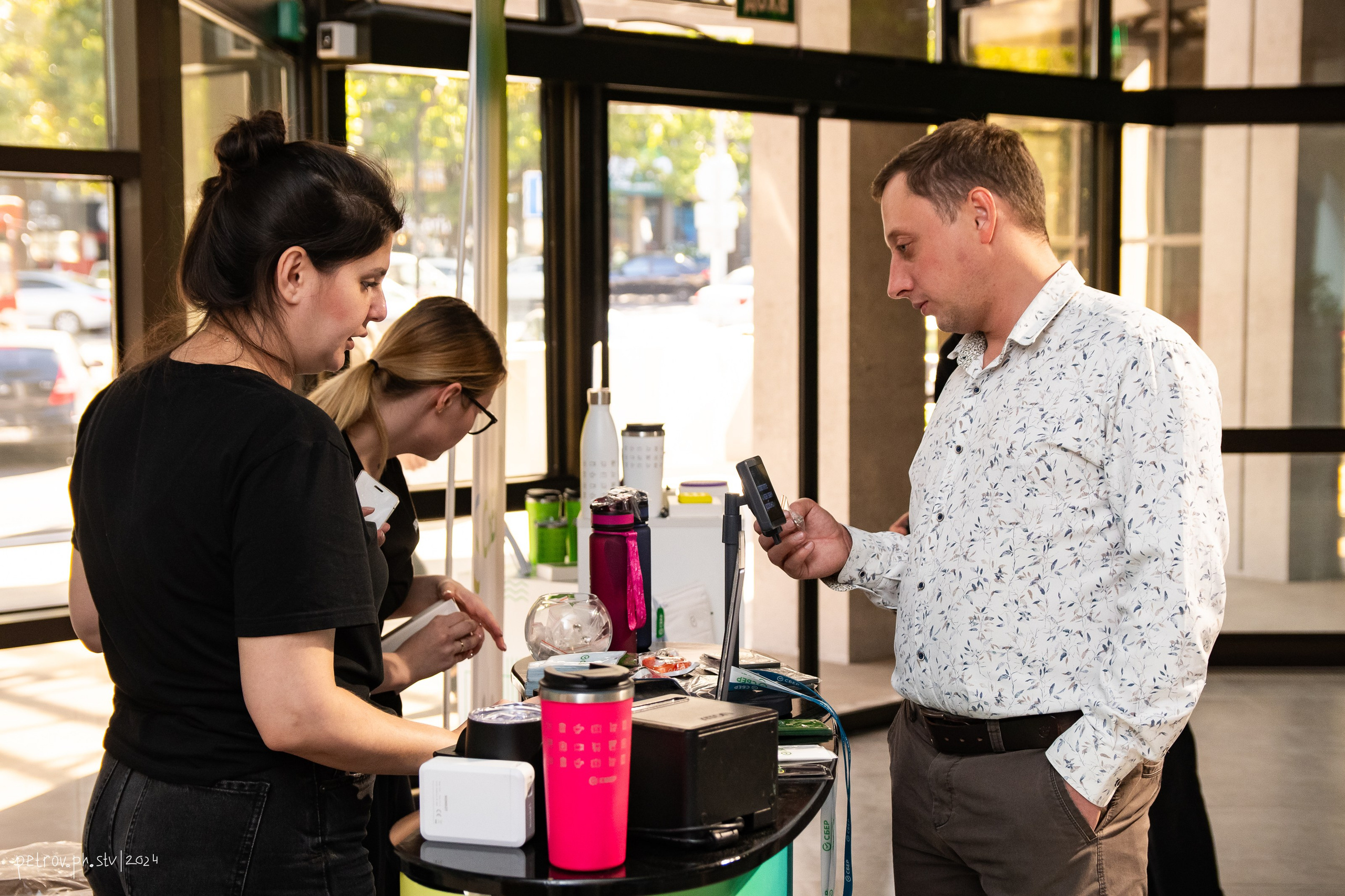 Открытие SberShop. Репортажный фотограф в Ставрополе