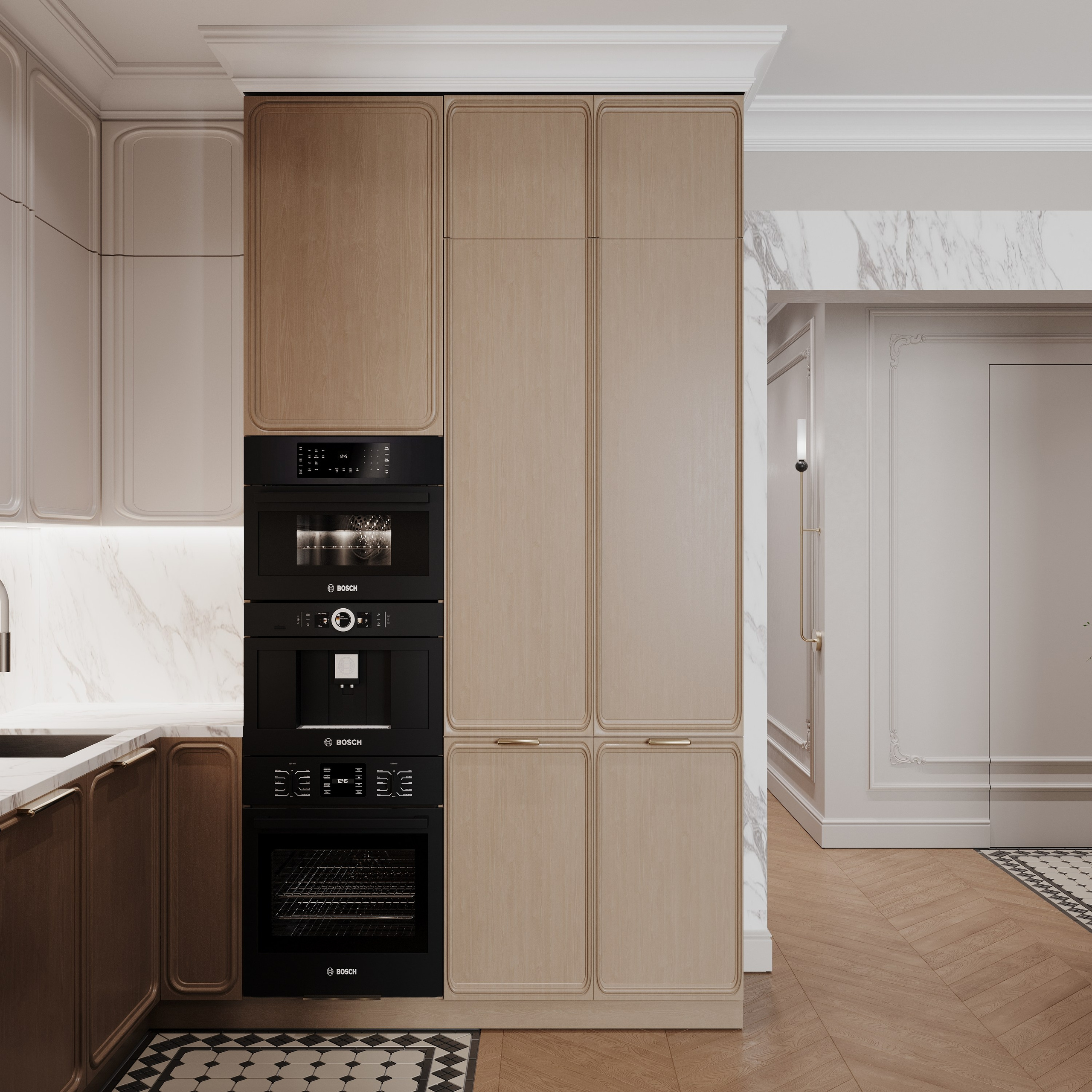 ЖК Легенда Московский 65 106 кв.м, г. Санкт-Петербург. 3d визуализатор Анастасия Науменко