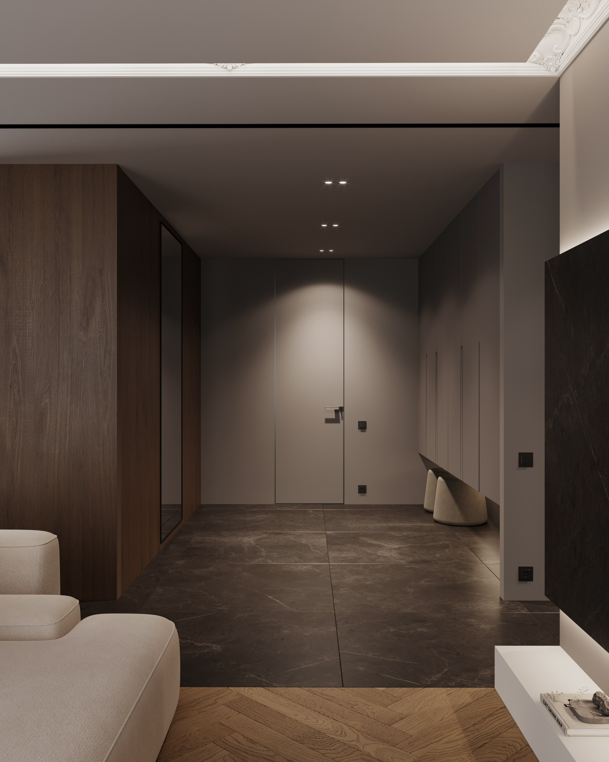 FOREST HOUSE. 3d визуализатор Анастасия Науменко