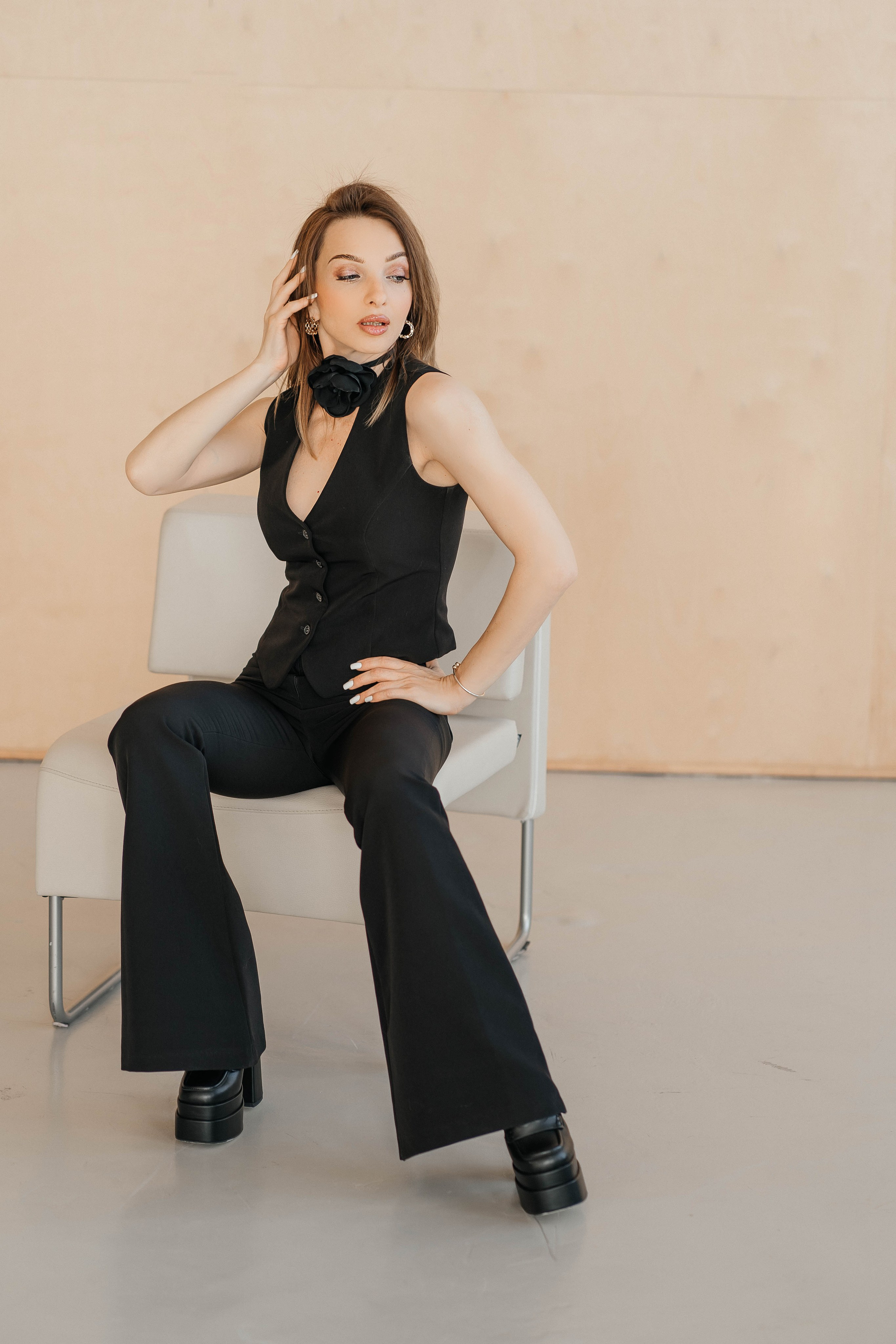 Съемки в интерьере студий. Виктория Алпеева — фотограф по любви