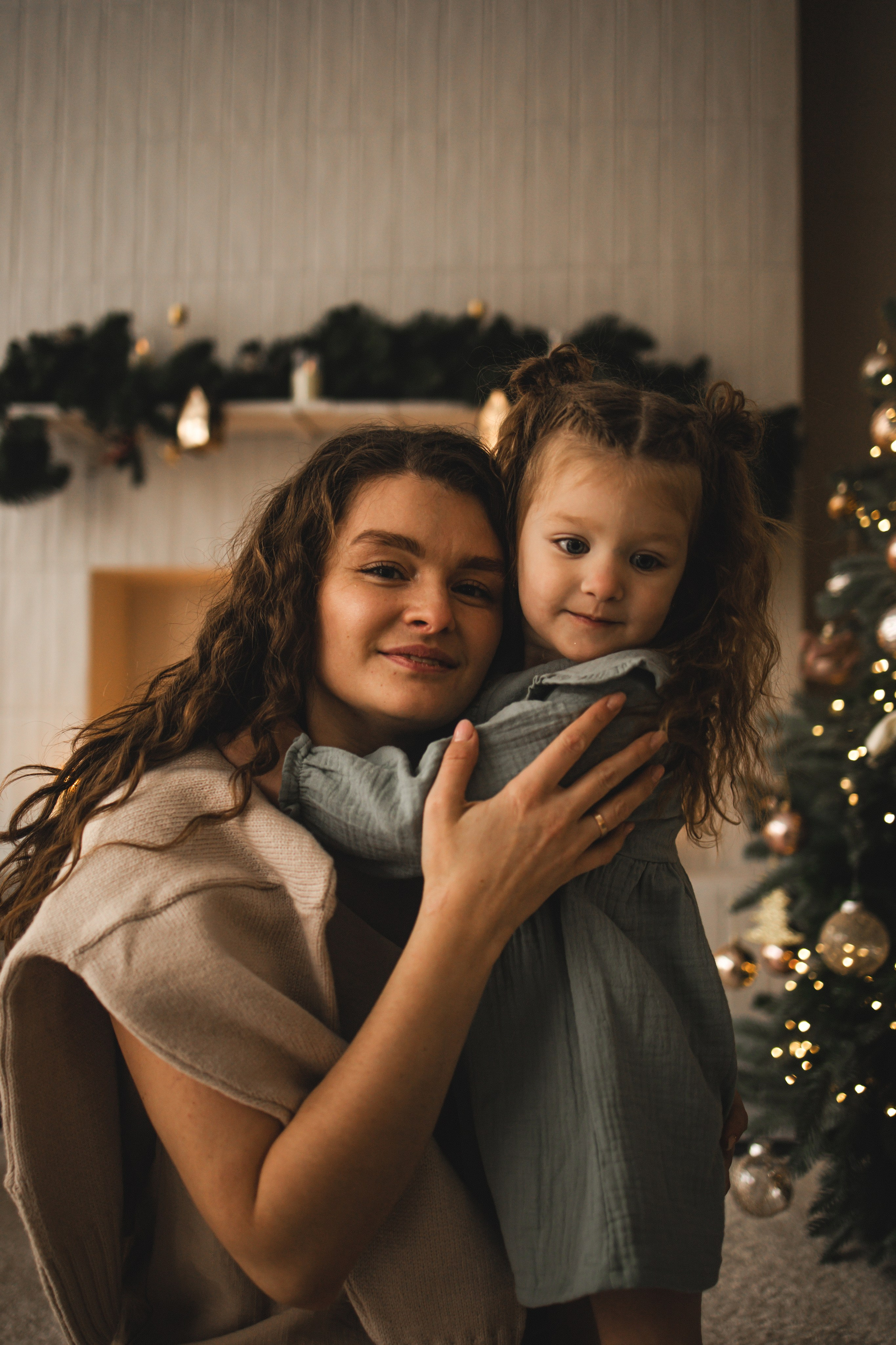 Семейная новогодняя фотосессия. Фотограф Екатеринбург Анастасия Лиханова