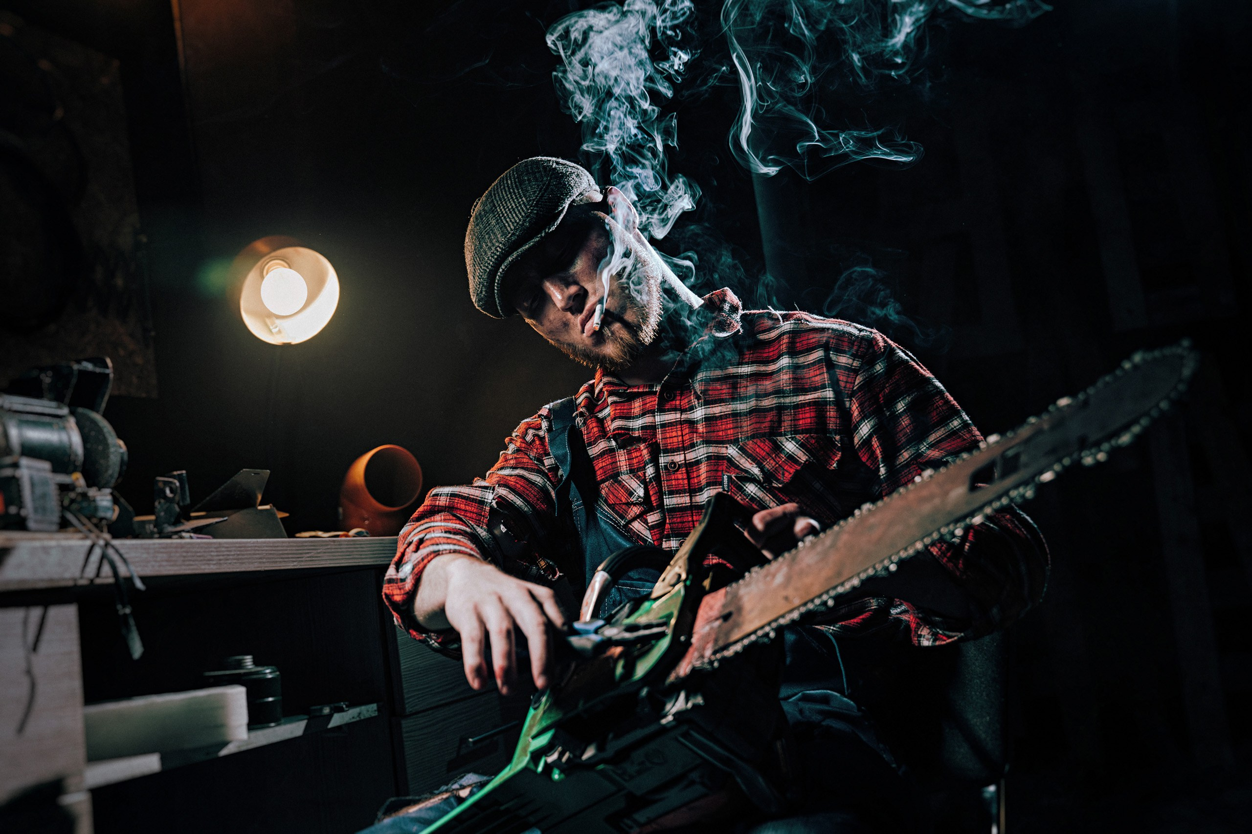 Фотосъёмка для хоррор и экшен квеста. Рекламный фотограф в Москве Алексей Тверяков