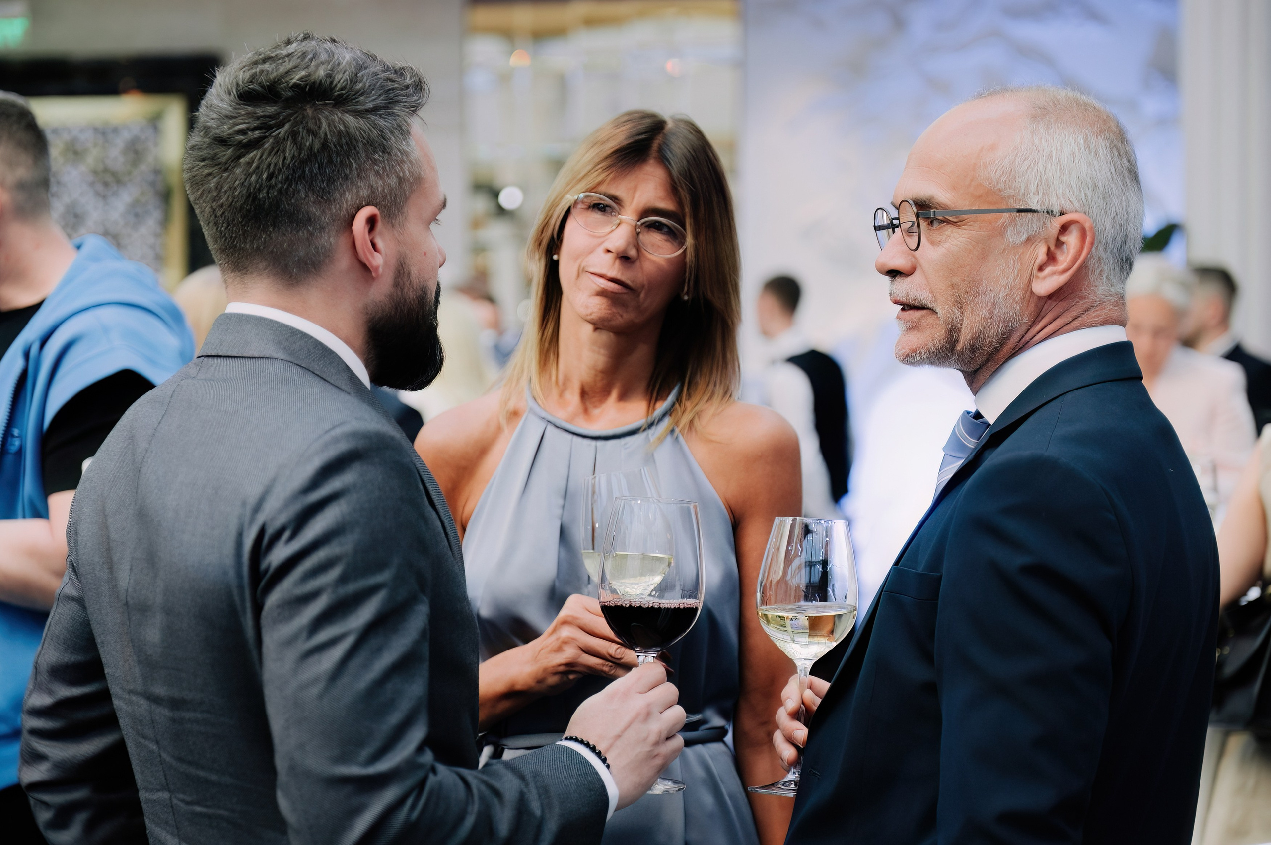 Ужин от правительства Москвы в Lotte отель. Коммерческий фотограф в Санкт-Петербурге Анна Кобзарь