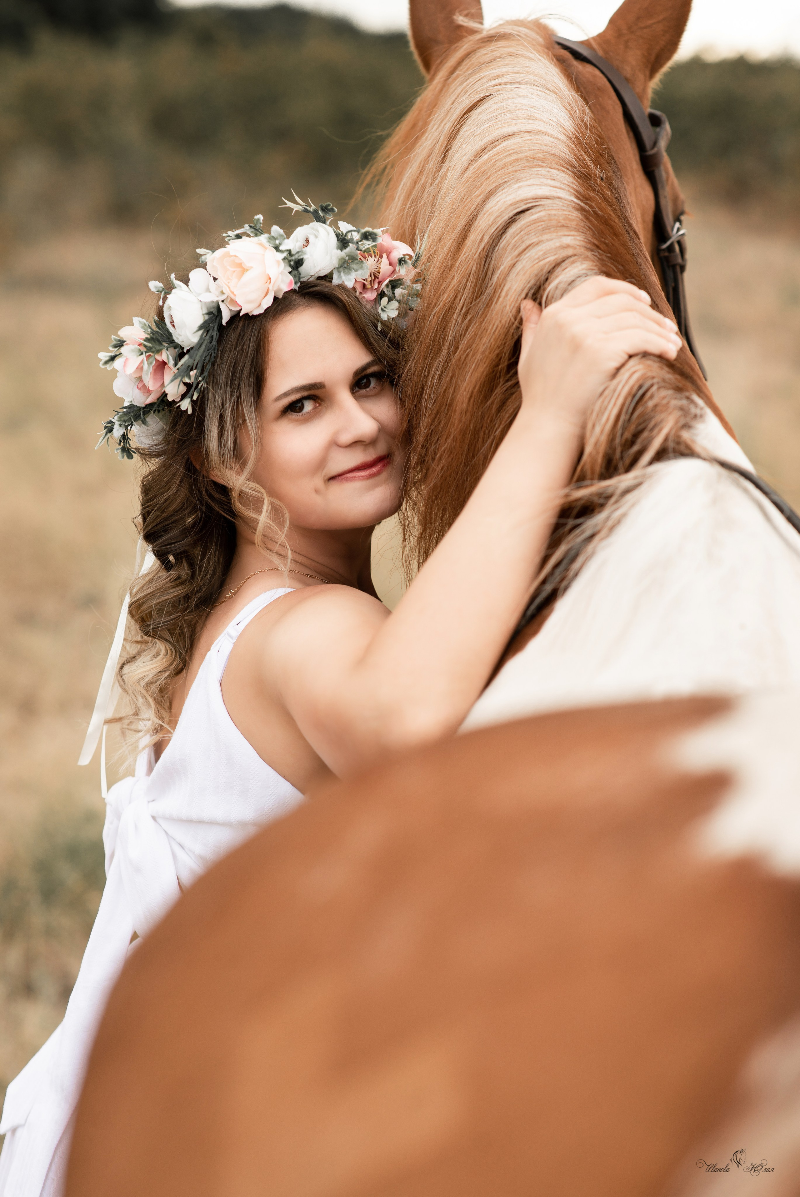 Арсений и Герда. Конный фотограф в Саратове Юлия Иванова