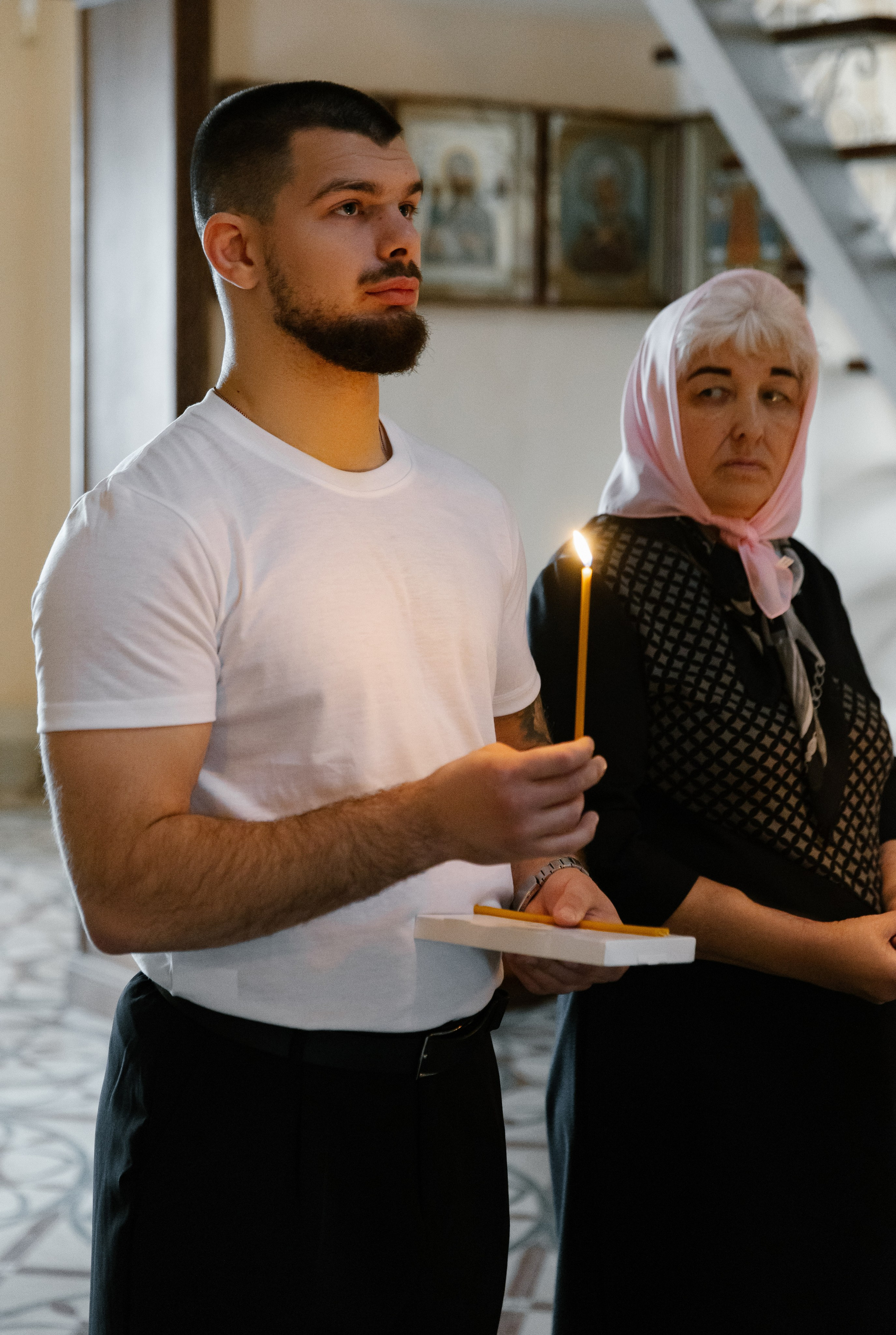 Крещение Марка. Свадебный и семейный фотограф в Таганроге и Ростове Руднева Анастасия