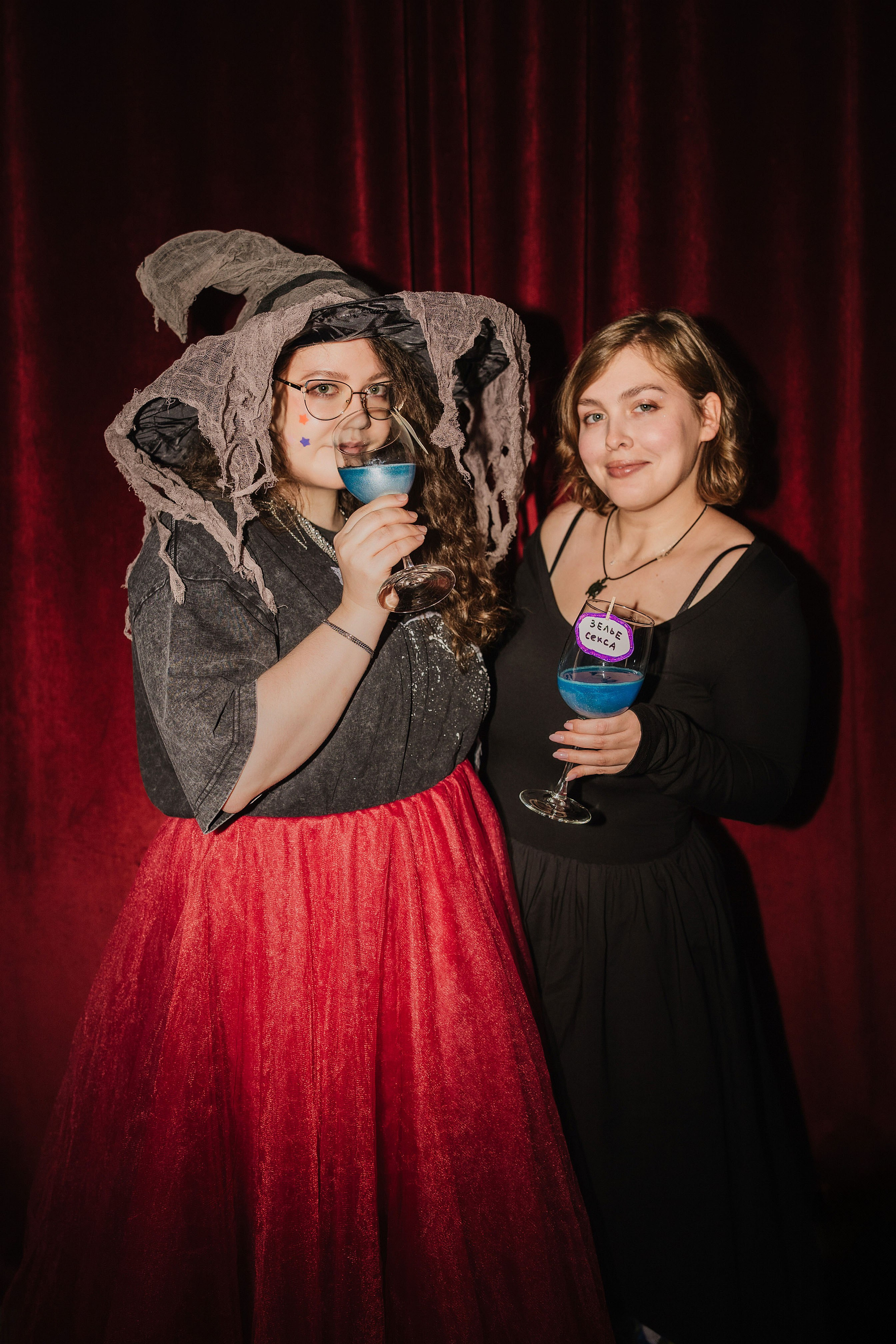 Вечеринка Ведьмочек. Фотограф в Москве Ангелина Ким
