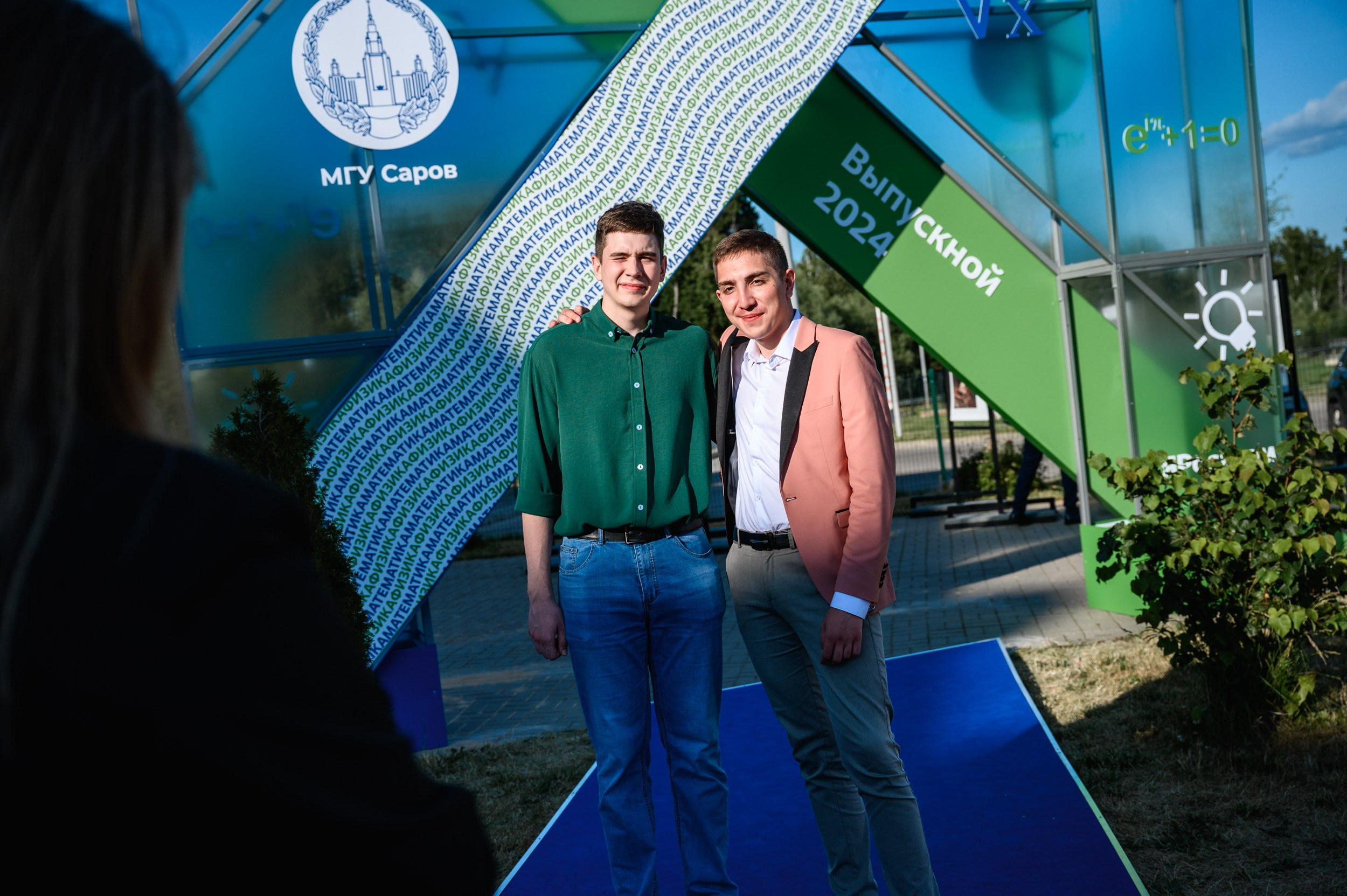 Выпускной МГУ. Фотограф Захваткин Роман