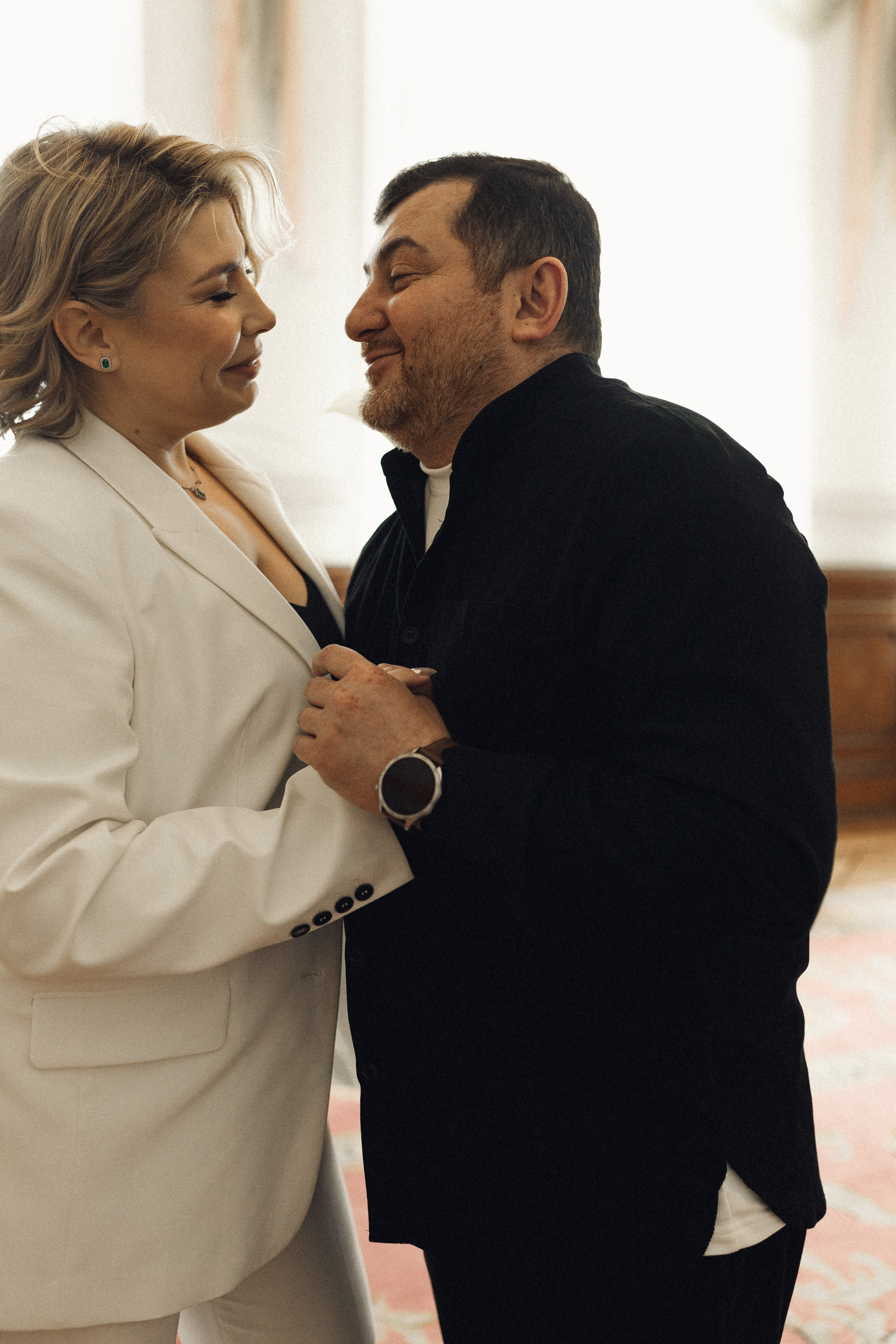Катя и Ахмед. Фотограф Полина Безрядина