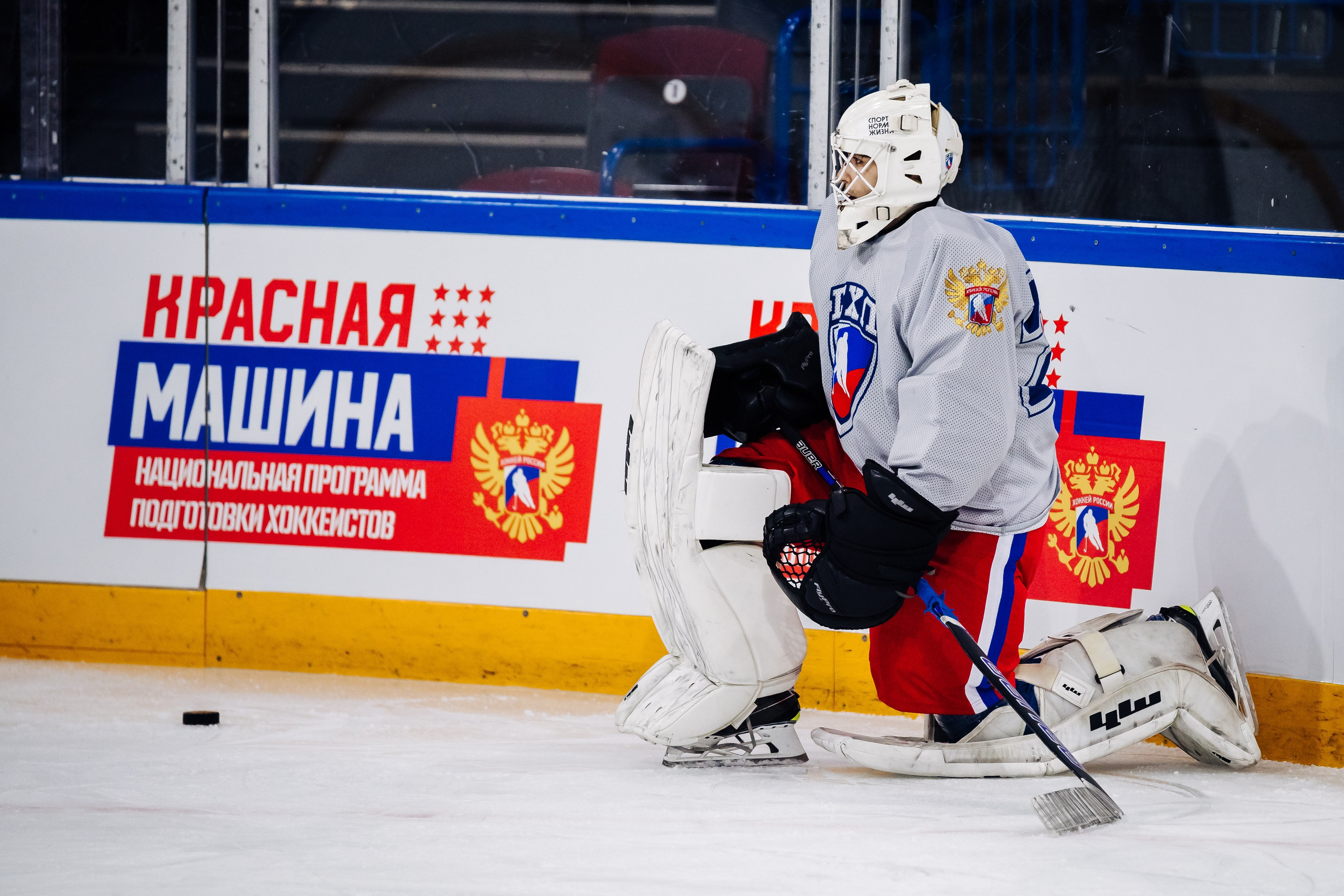 Тренировка сборной СХЛ // 14.02.25. Денис Прохоров Фотограф в г. Магнитогорск