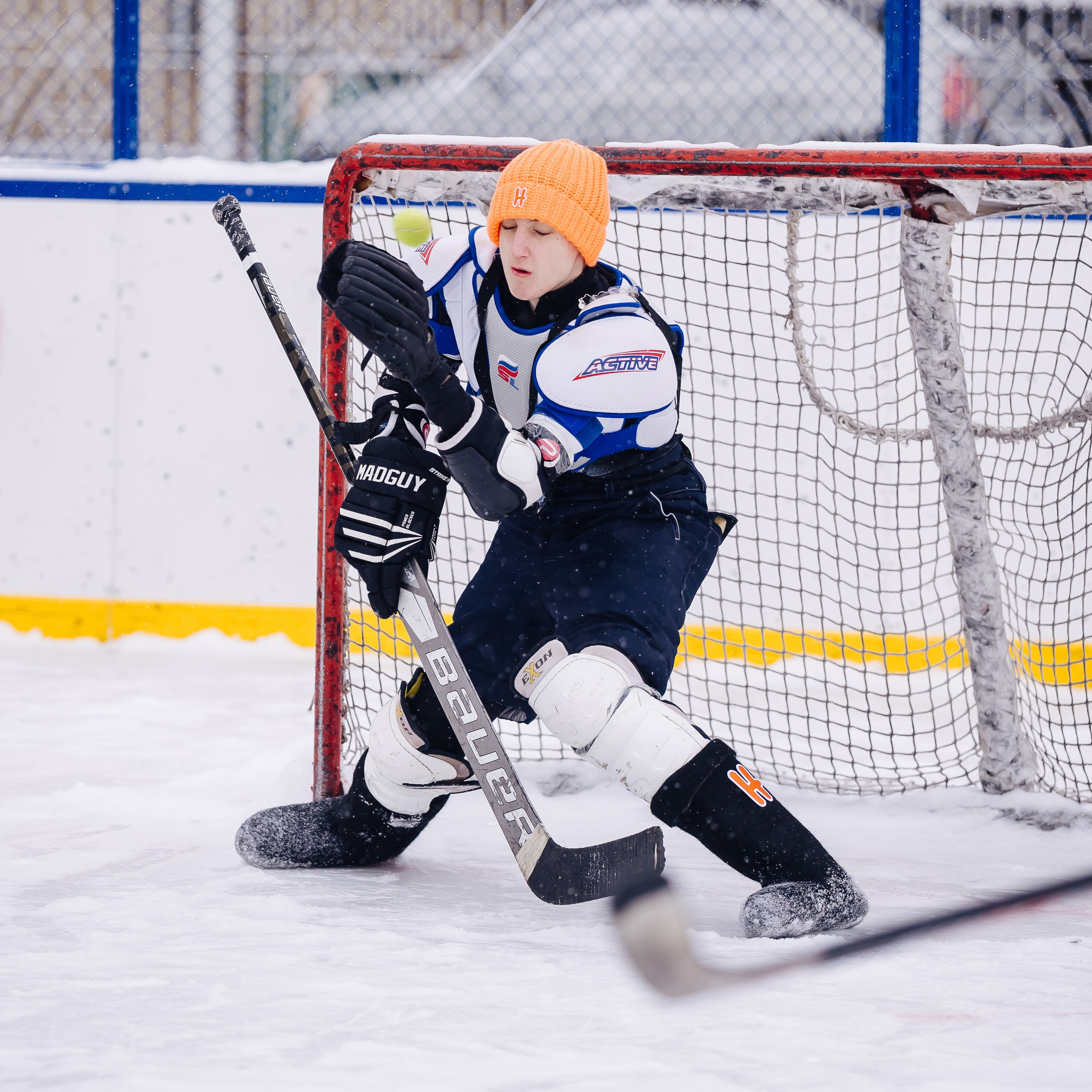 Хоккей на валенках // 22.02.25. Денис Прохоров Фотограф в г. Магнитогорск