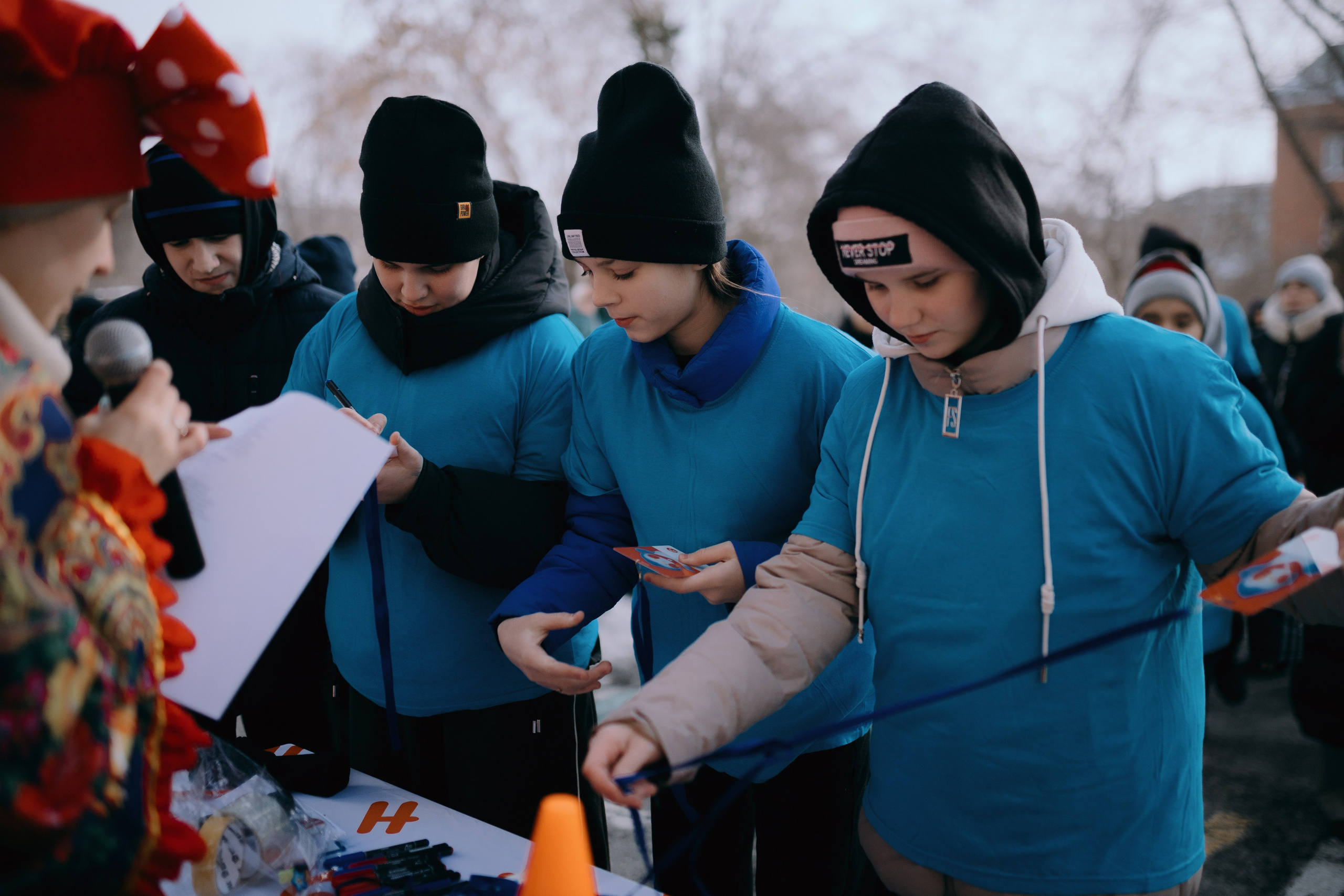 Спортивно-коммуникативная игра «МЫ СЕМЬЯ» // 02.02.25. Денис Прохоров Фотограф в г. Магнитогорск