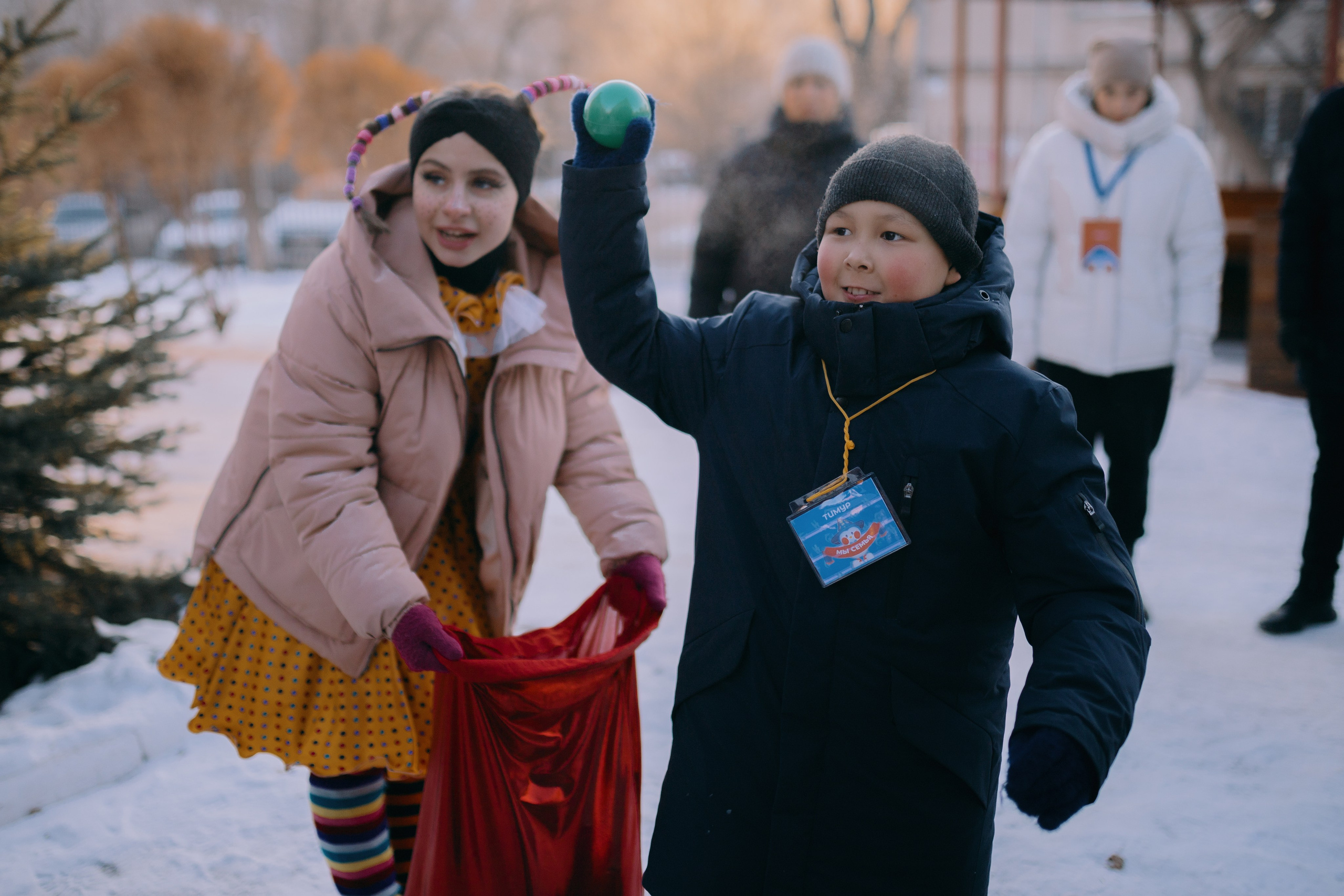 Зарница. Школа-интернат 5 // 24.11.2024. Денис Прохоров Фотограф в г. Магнитогорск