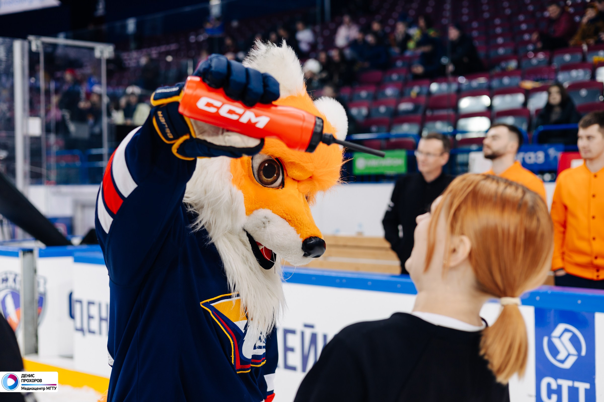 Матч Звезд СХЛ / 26.11.23. Денис Прохоров Фотограф в г. Магнитогорск
