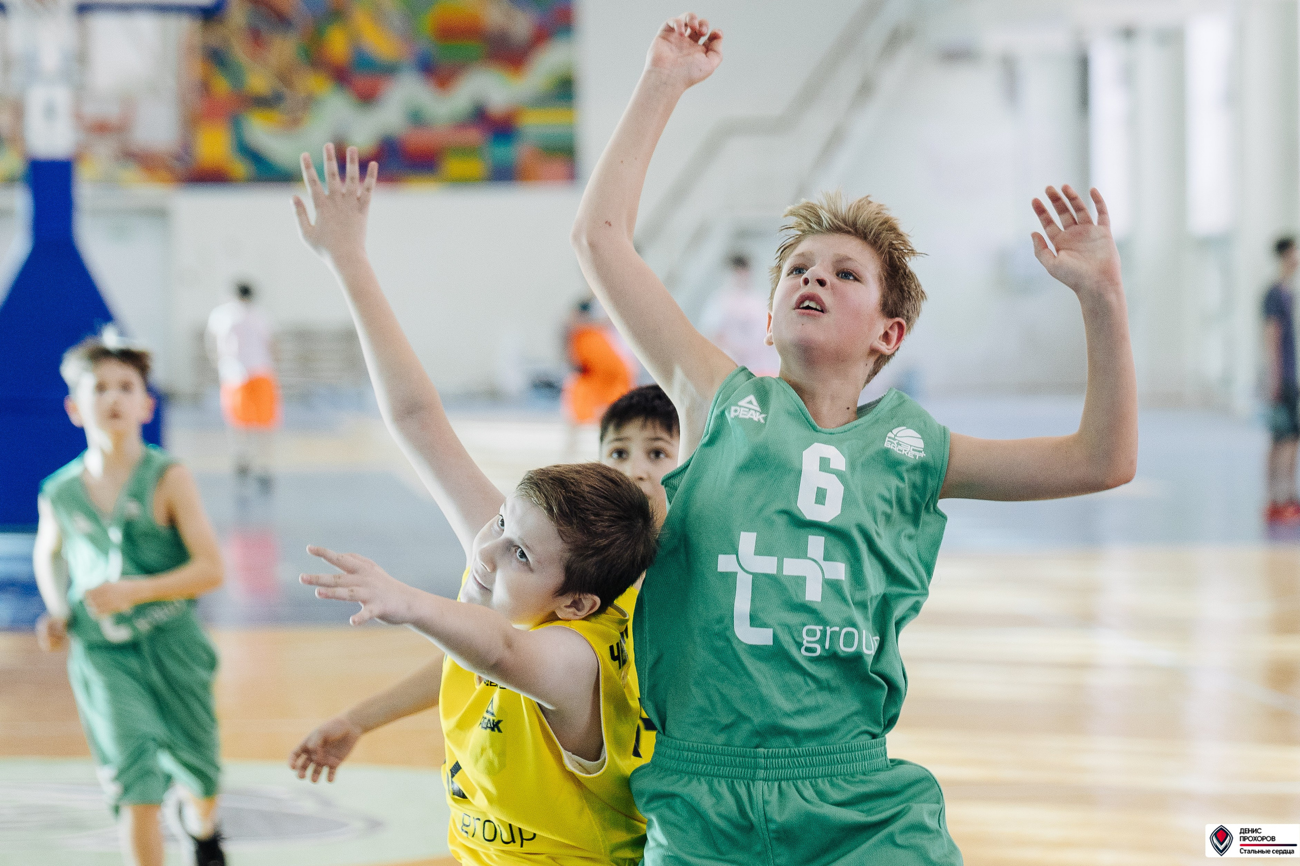 МиниБаскет // 11.02.25. Денис Прохоров Фотограф в г. Магнитогорск