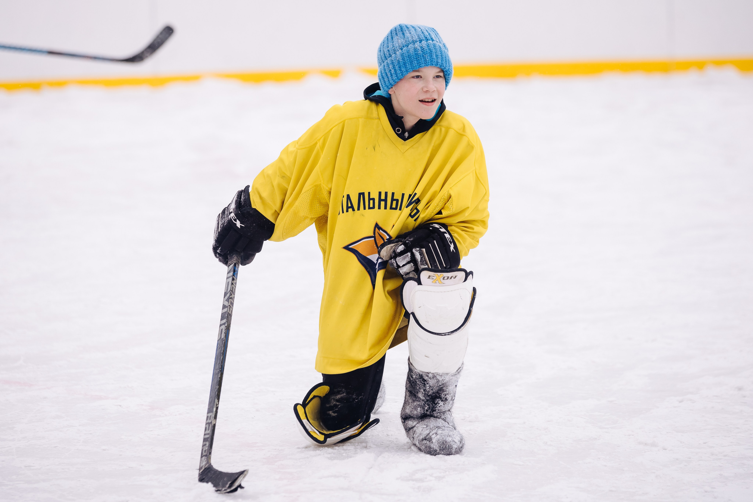 Хоккей на валенках // 22.02.25. Денис Прохоров Фотограф в г. Магнитогорск