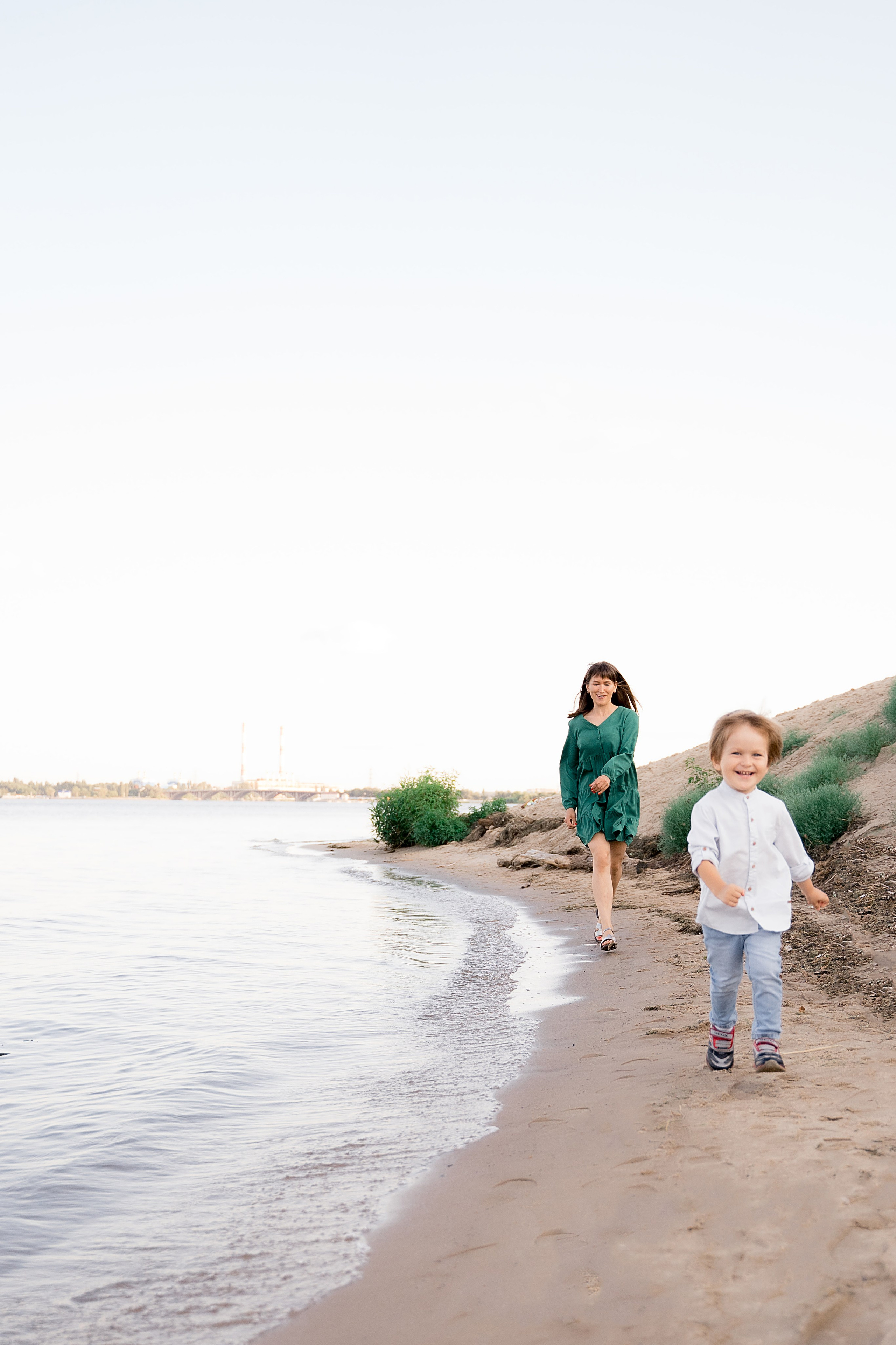 Татьяна и сын. Свадебный фотограф Юлия Копылова