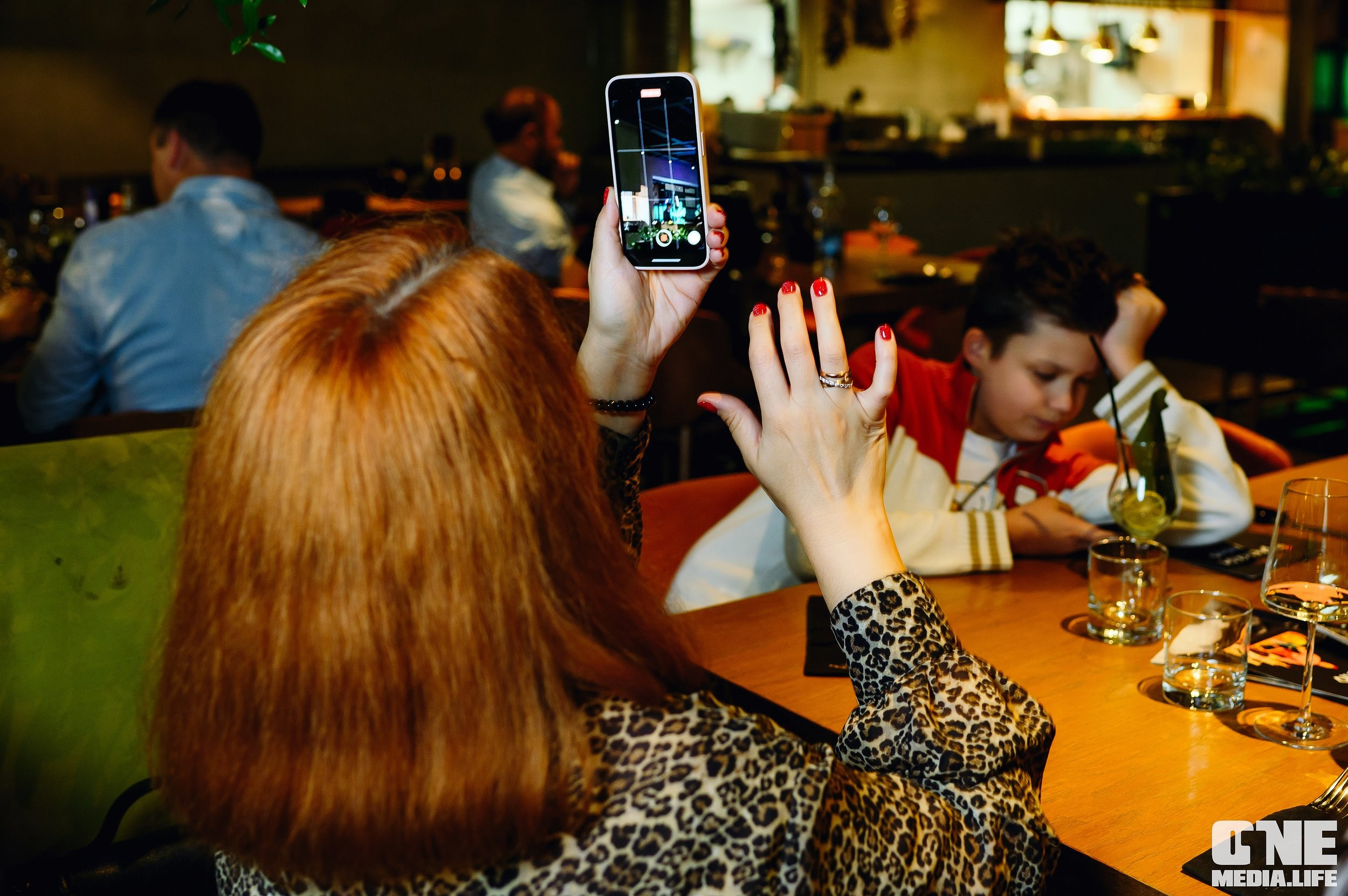 Фоторепортаж из ресторана El Greco. One Media Life: фоторепортажи, фотоотчеты с мероприятий и заведений