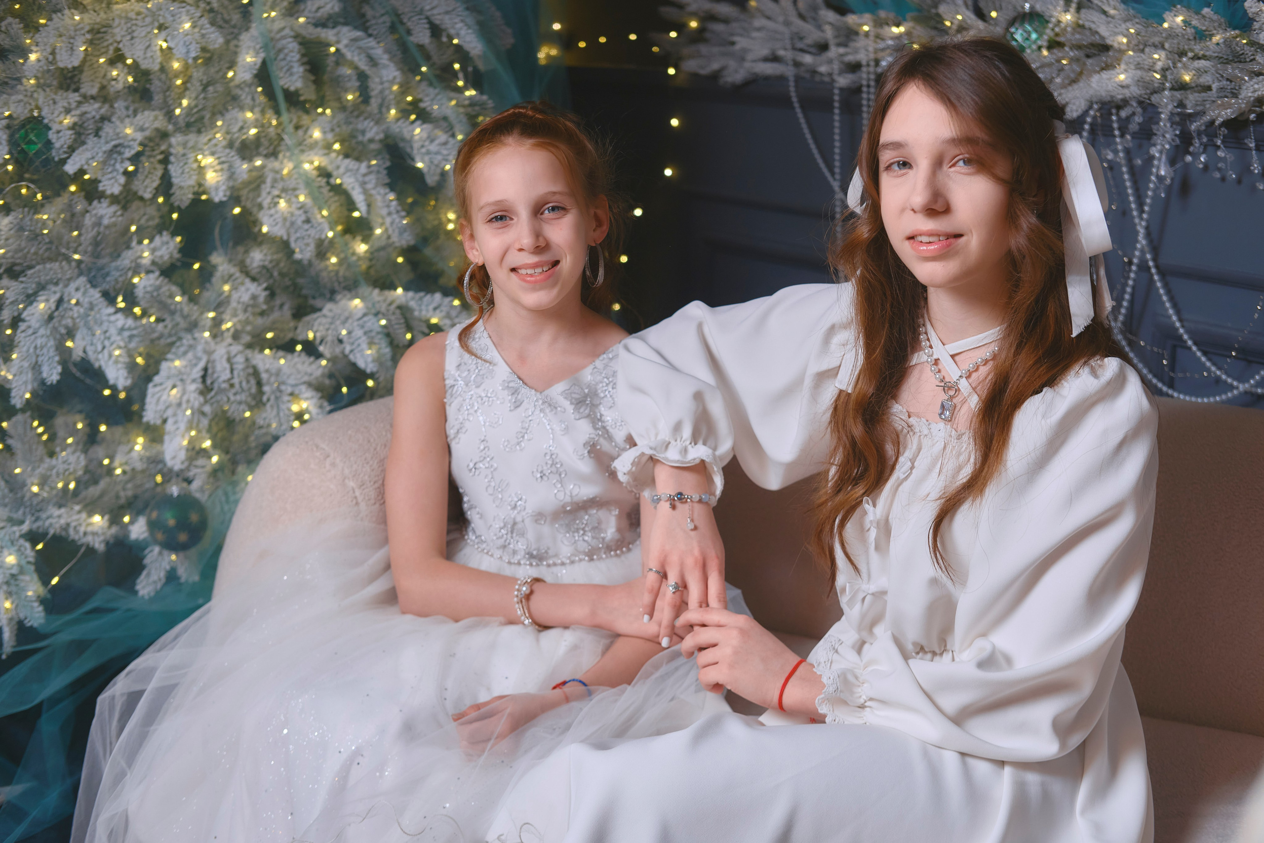 Новогодняя фотосъёмка. Семейный и портретный фотограф в Новомосковске и Узловой Михеева Татьяна