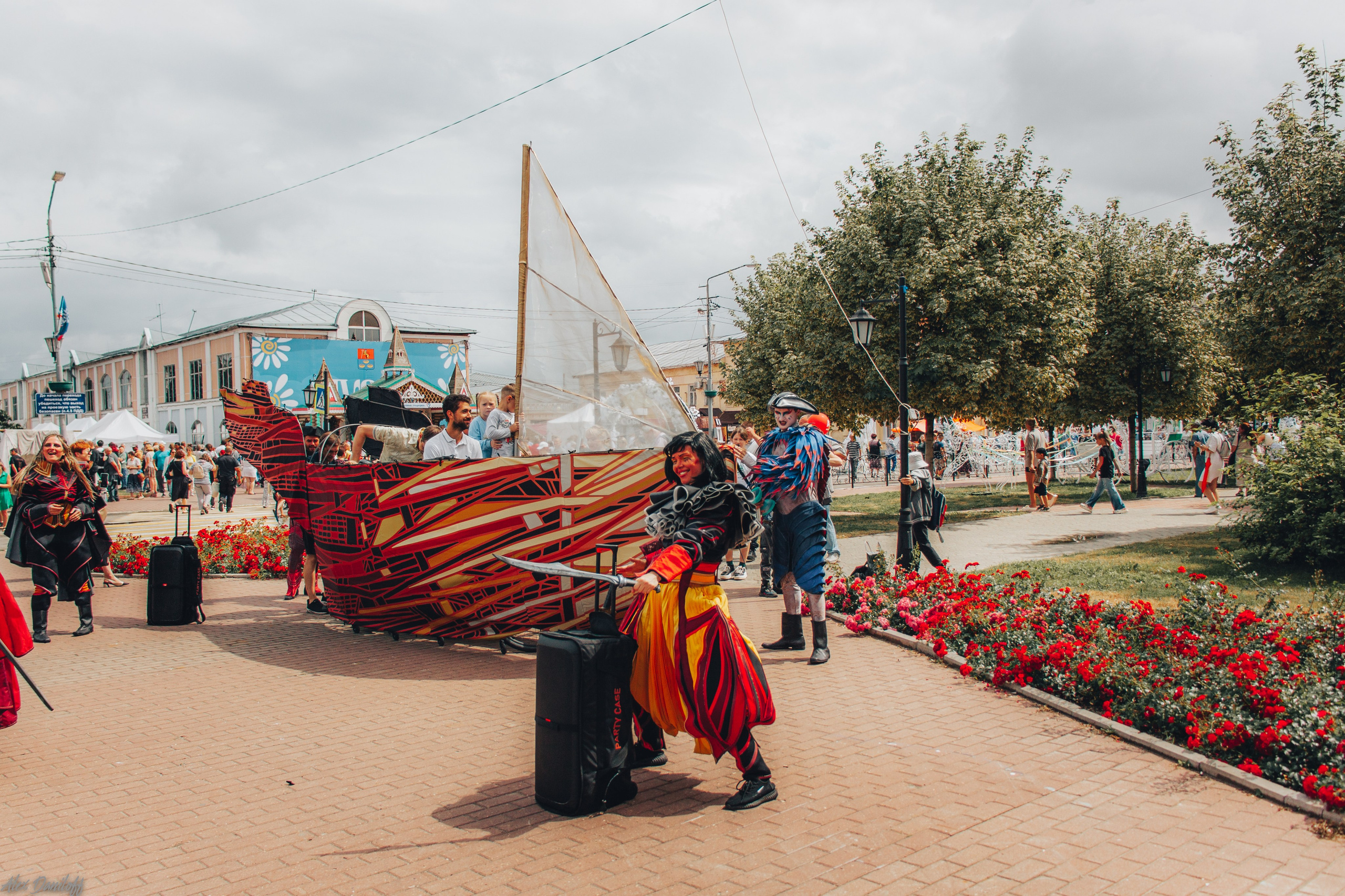 День семьи, любви и верности 2024. Муром-Инфо. Новости культуры, образования, спорта в городе Муром