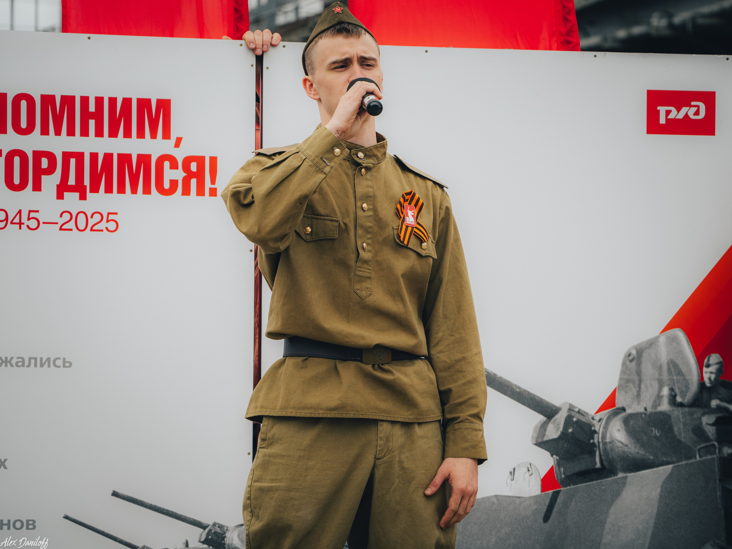 Поезд Победы!. Муром-Инфо. Новости культуры, образования, спорта в городе Муром