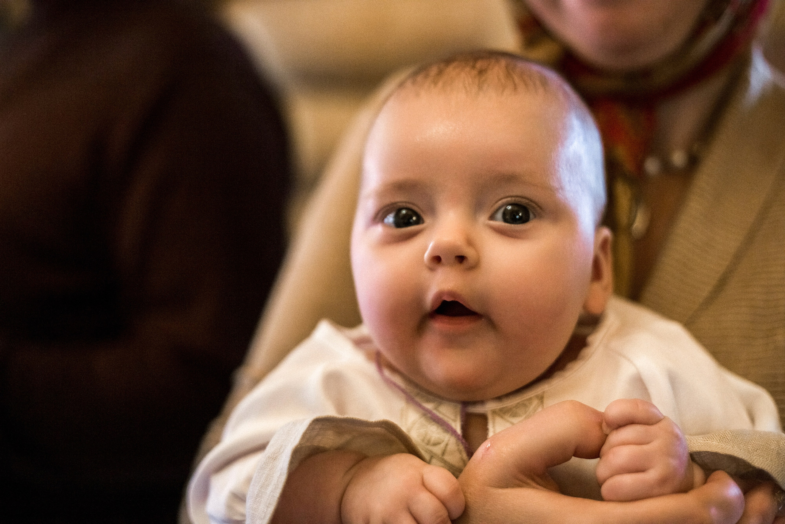 Таинство Крещения Ксении. Портретный, семейный, свадебный фотограф в Брянске Маргарита Василькова