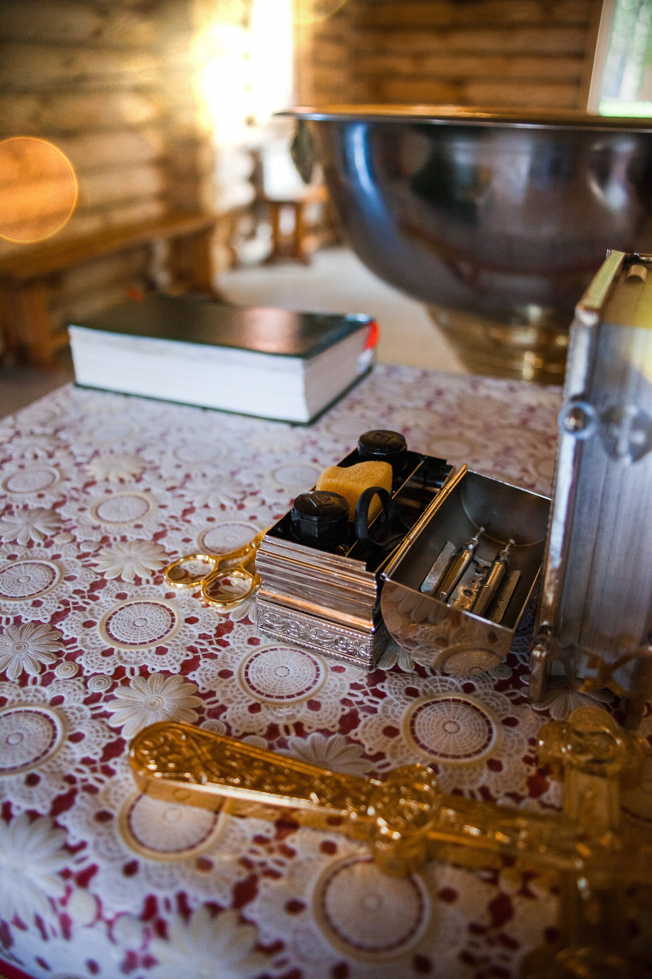 Таинство Крещения Александры. Портретный, семейный, свадебный фотограф в Брянске Маргарита Василькова