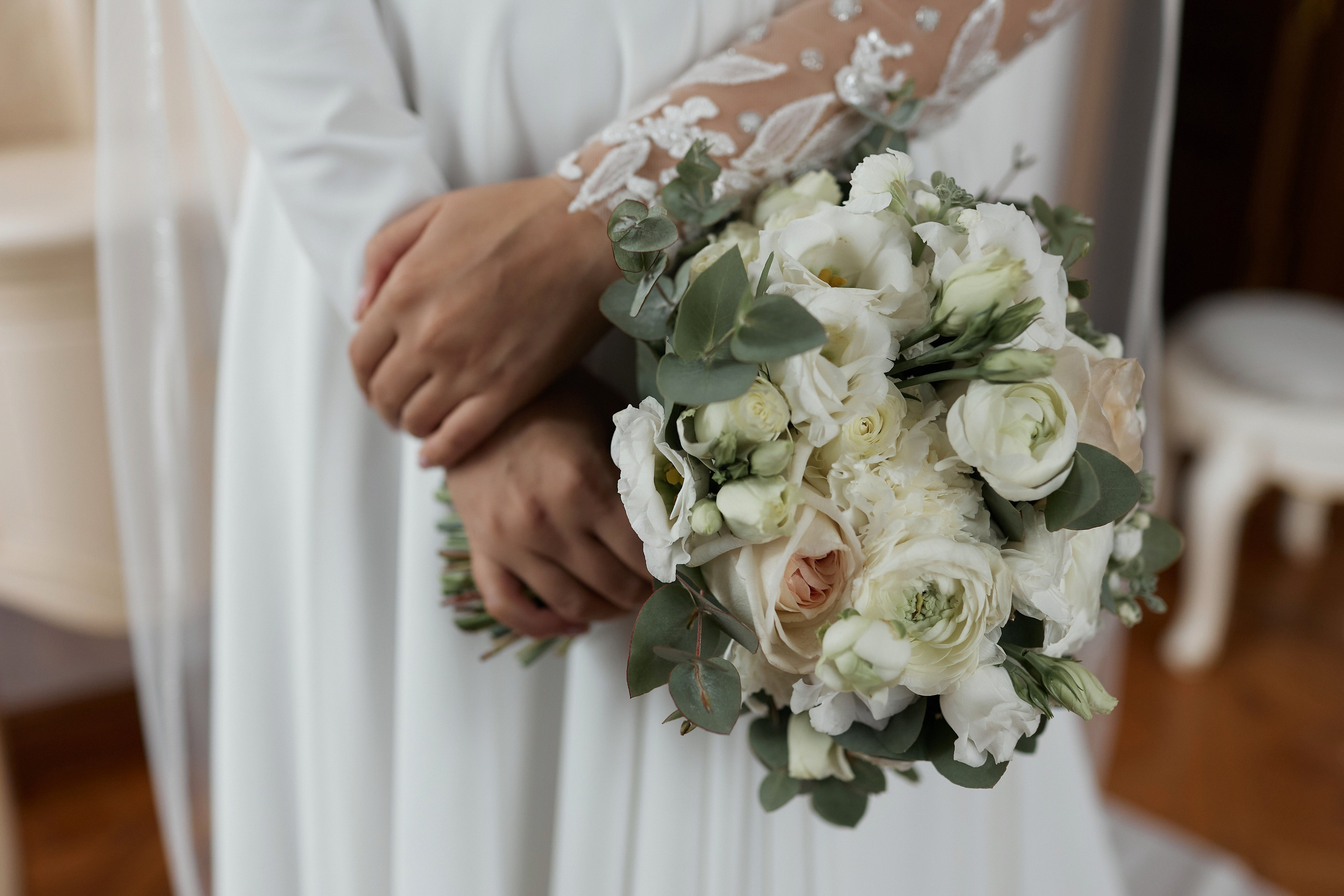 Настя и Артем. Свадебный фотограф Москва Калуга