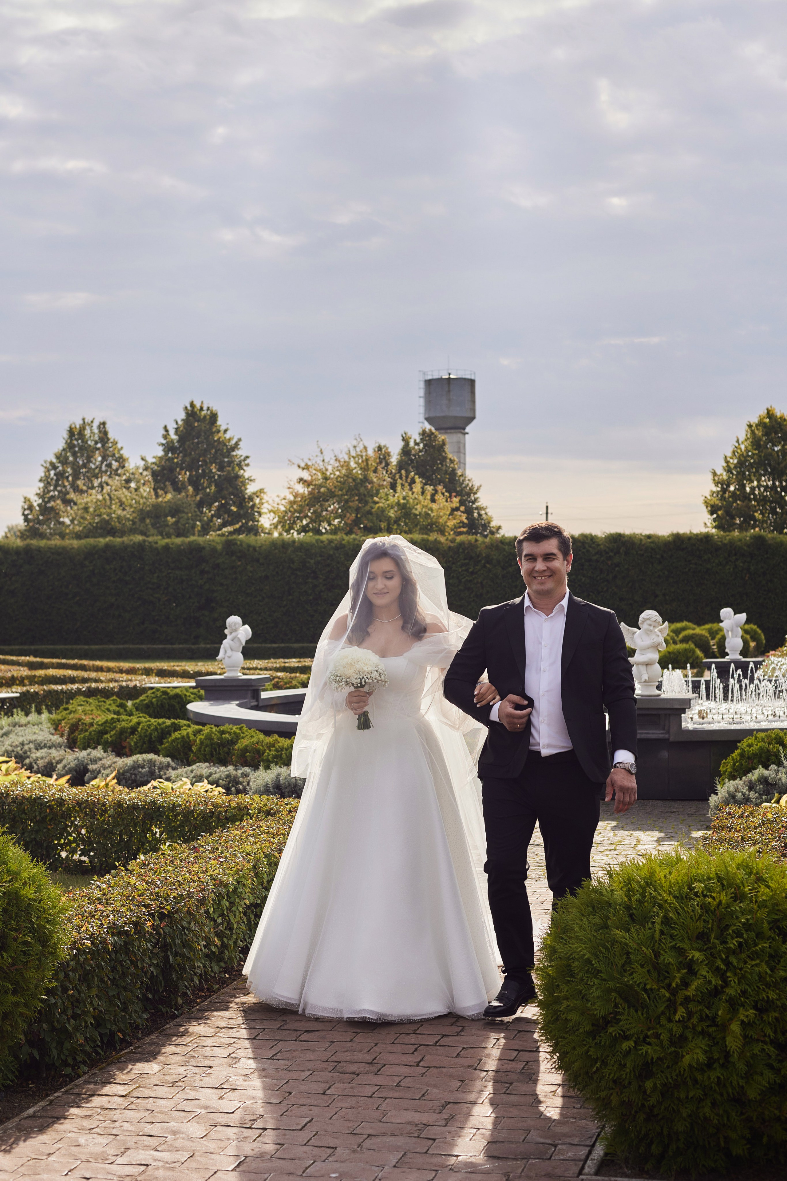 Свадьба Каролины и Владимира. Свадебная, репортажная фотосъемка и видеосъемка в Минске. Илья и Юлия Ширмановы. Фотограф | Видеограф | Минск