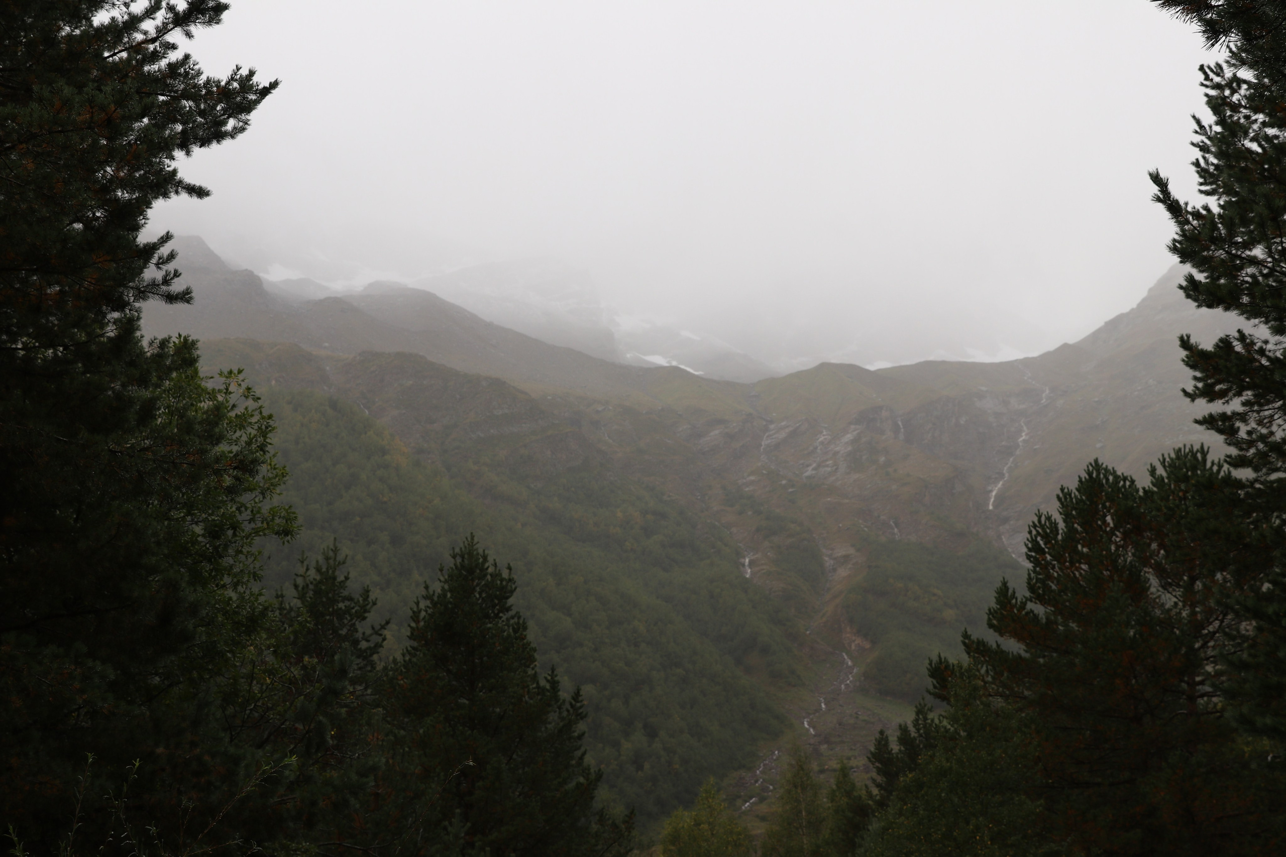 Приэльбрусье. Сентябрь 2023. Путешественник-фотограф из Санкт-Петербурга Татьяна Свистулина