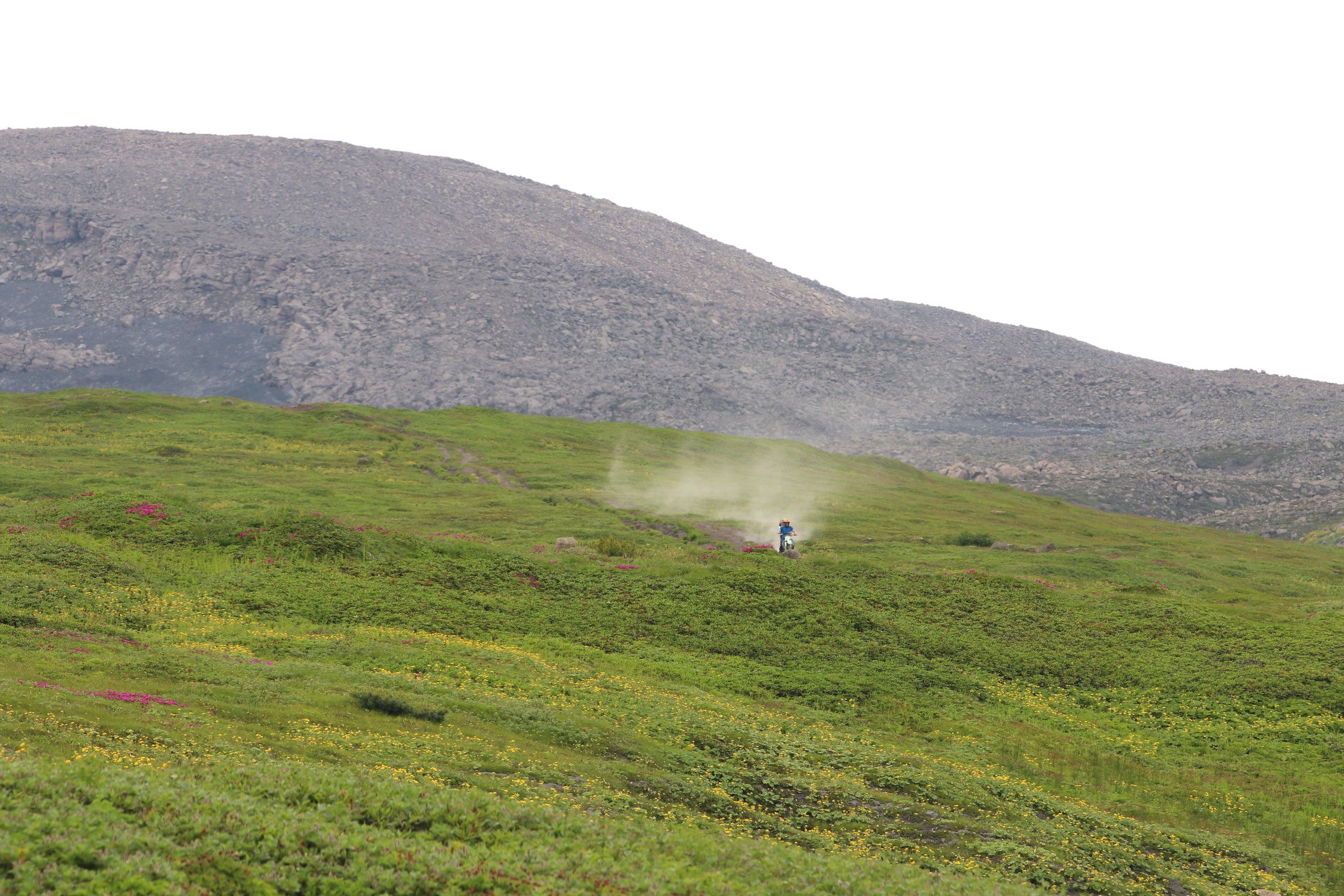 Камчатка и о. Парамушир. Июль 2024. Путешественник-фотограф из Санкт-Петербурга Татьяна Свистулина