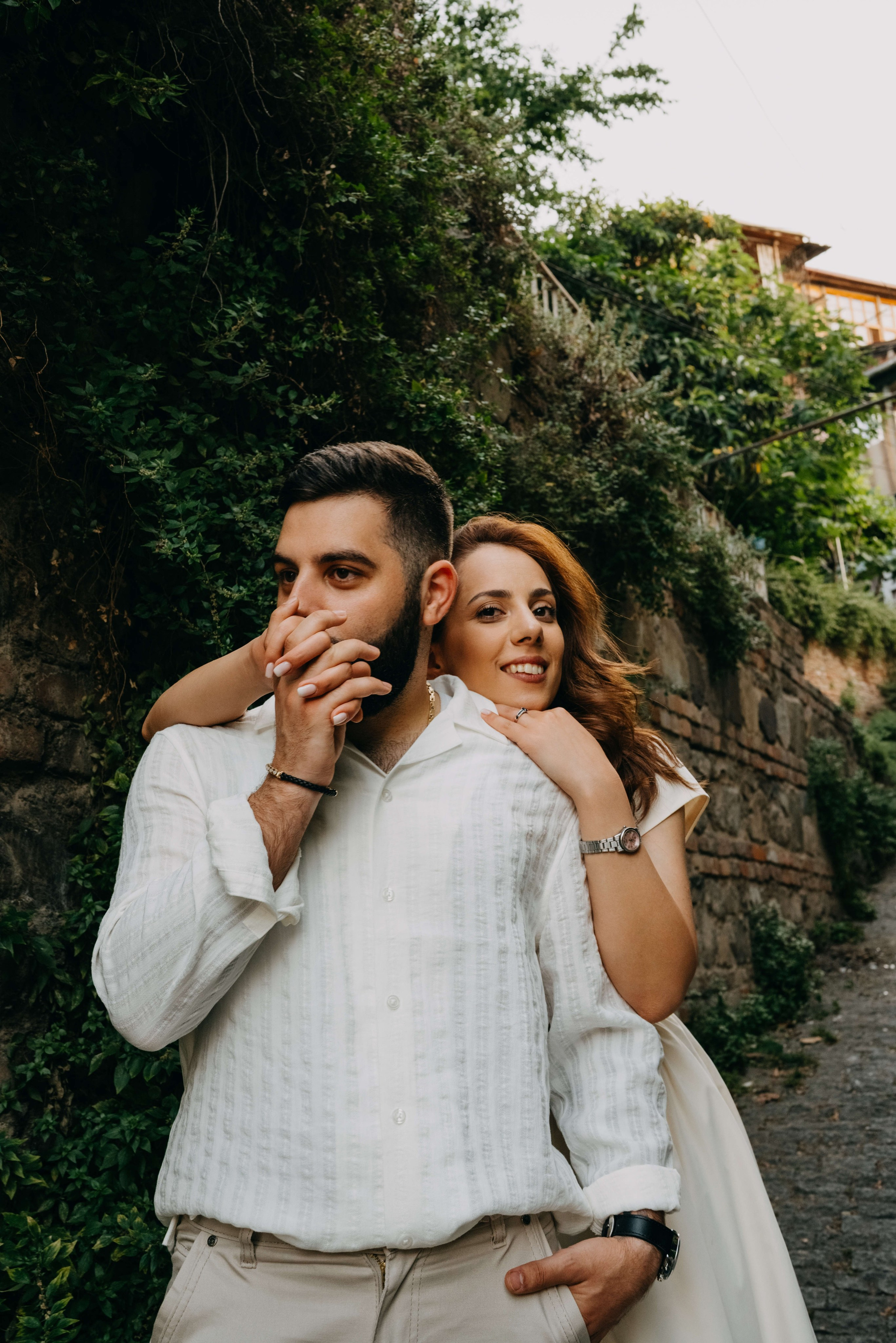 Летняя прогулка по старому городу. Портретный и свадебный фотограф в Тбилиси • xeniqo