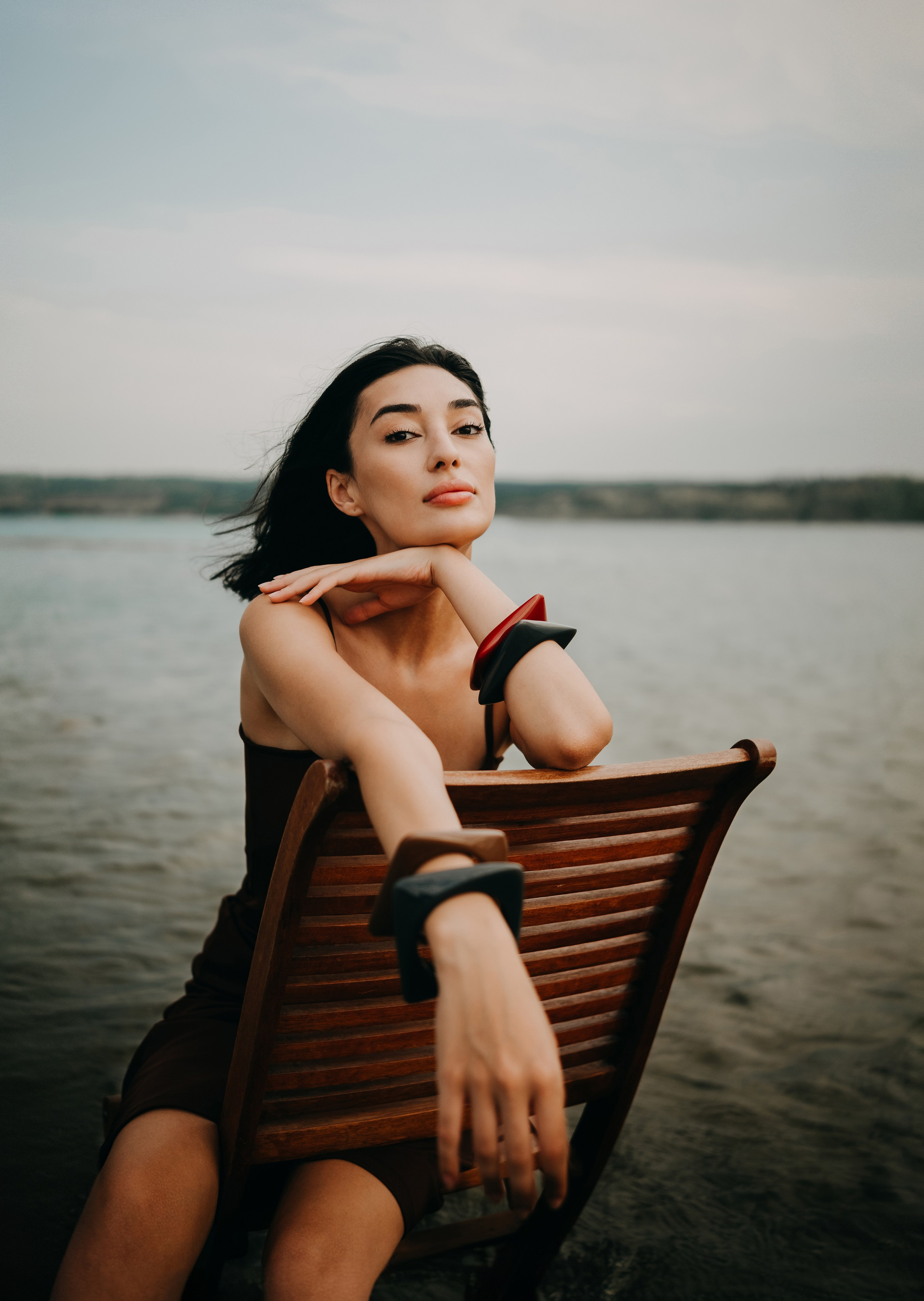 Фотосессия знаменитой стендап-комикессы Арианы Лолаевой. Портретный и свадебный фотограф в Тбилиси • xeniqo