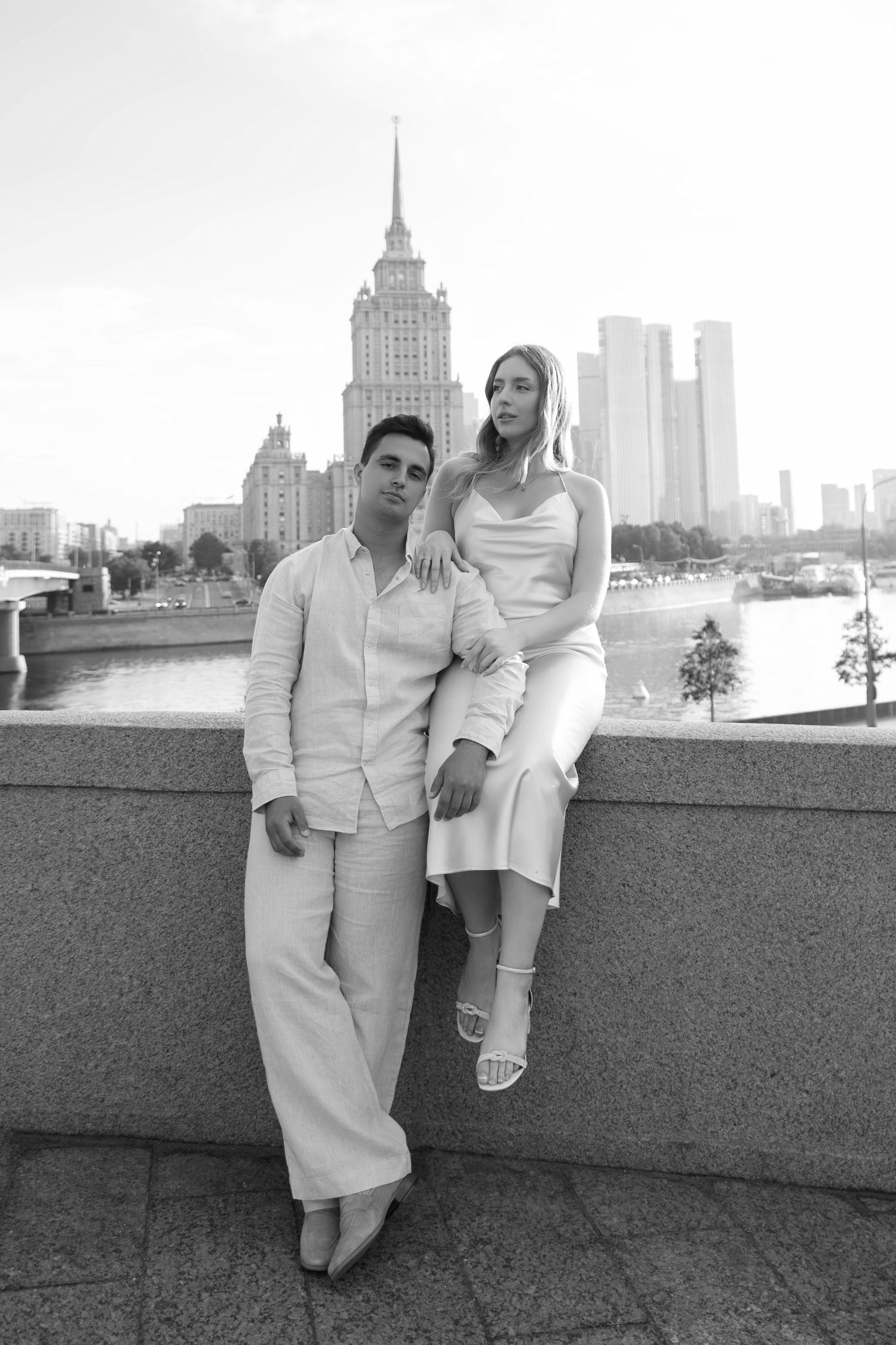 Алексей и Елена. Свадебный фотограф в Москве Анастасия Колесникова