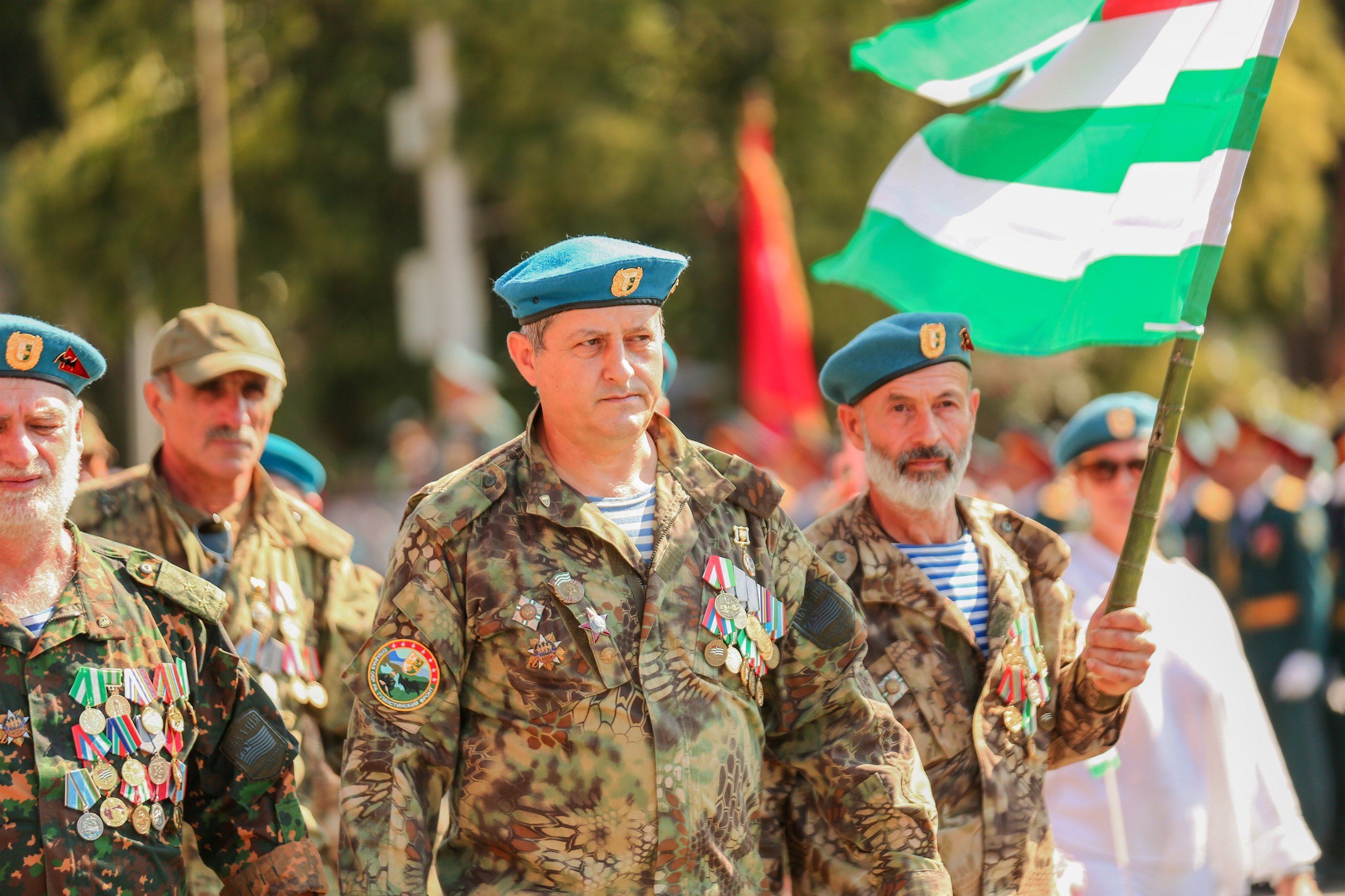 30-летие Дня Победы и Независимости Абхазии. Свадебный и семейный фотограф в Абхазии Эля Цишба
