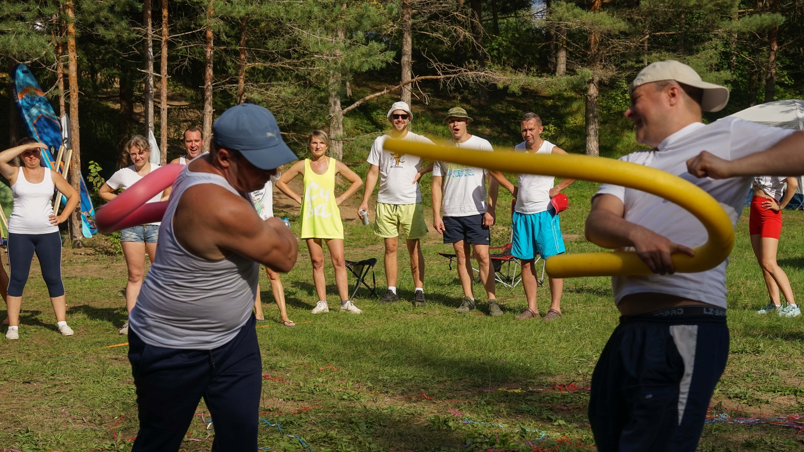 Походная Романтика 47. Дуролимпиада. Галерея Фантим