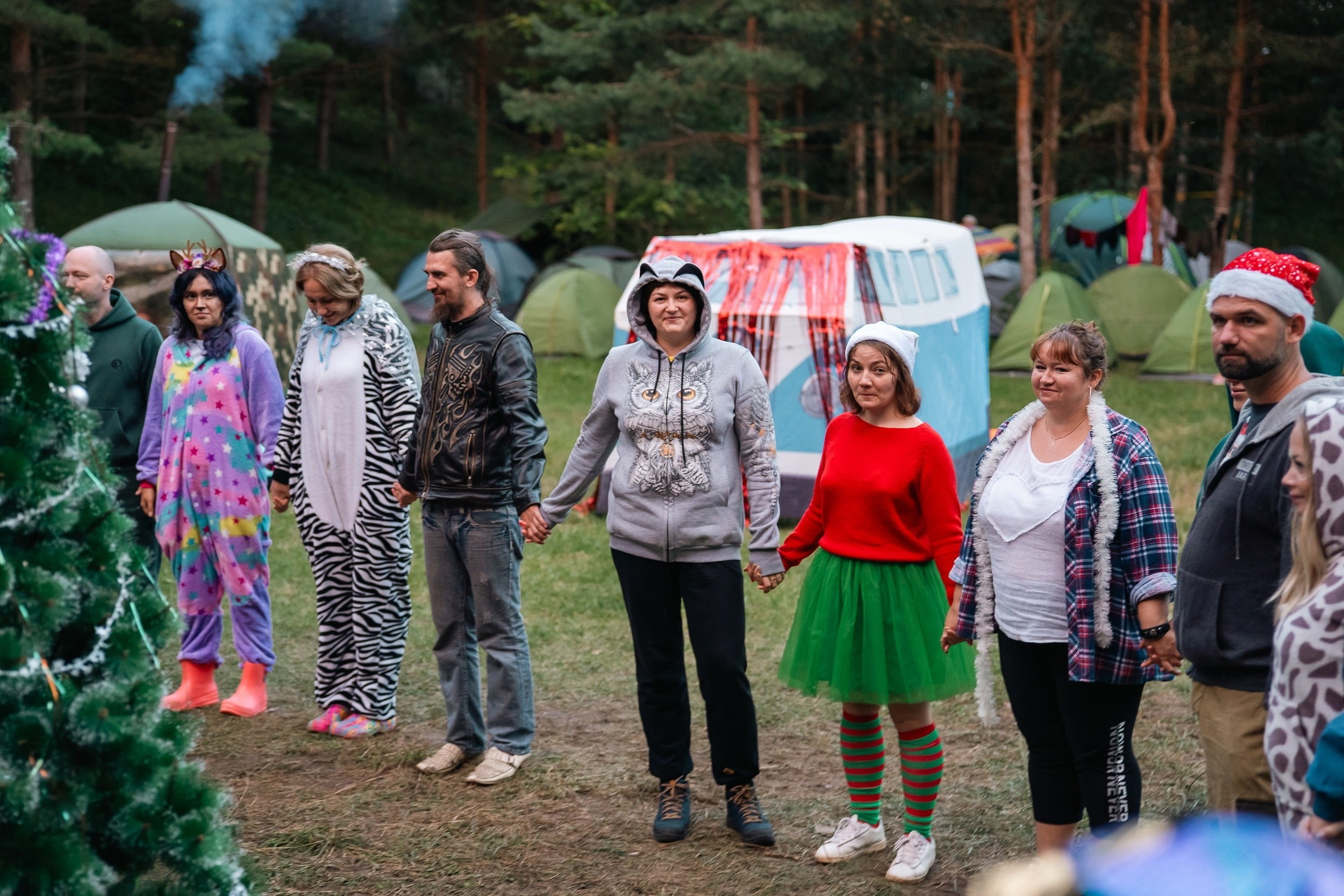 Походная Романтика 50. Новый год и не ипёт… | 2025. Галерея Фантим