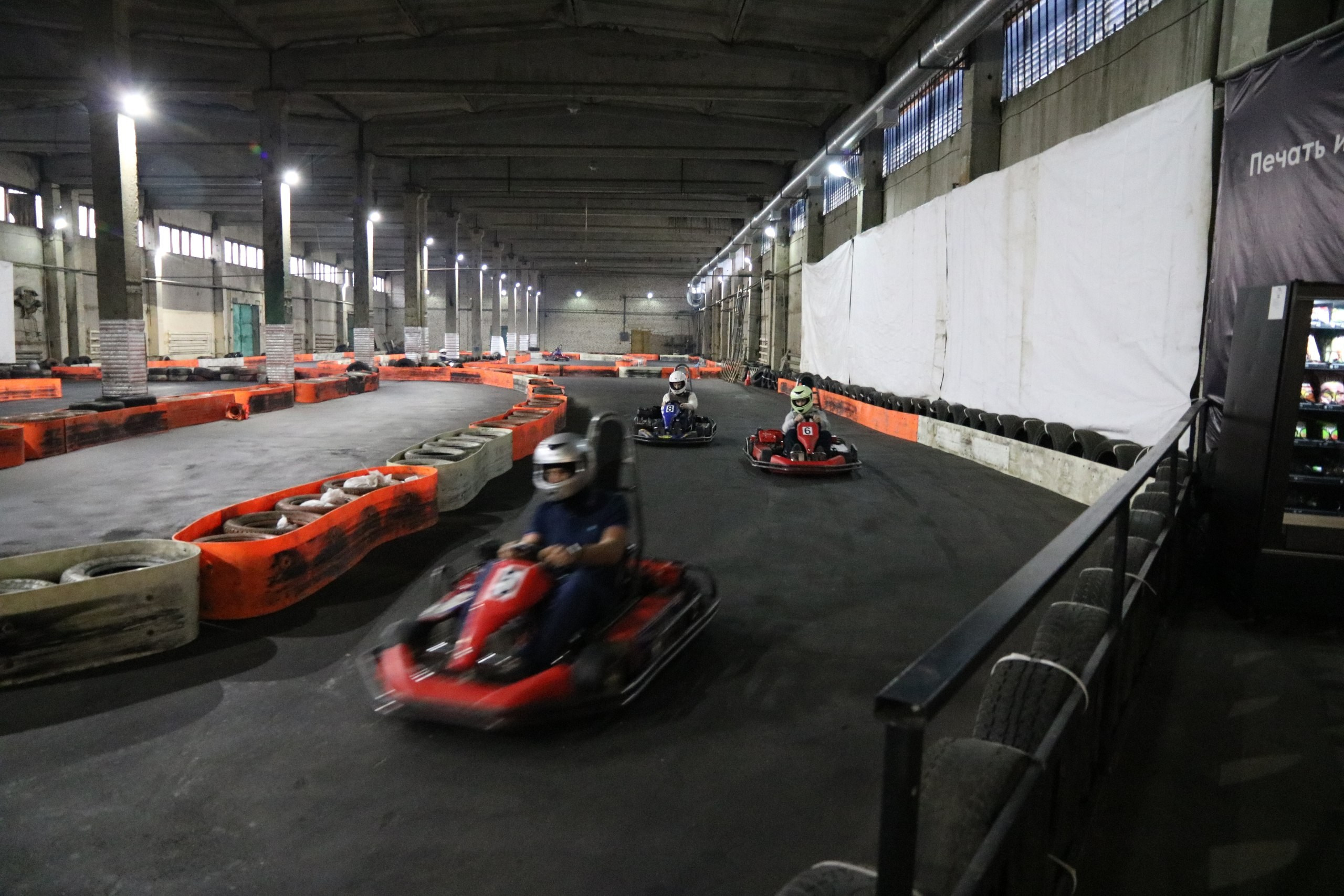 Турнир по картингу | 29.10.2016. Галерея Фантим