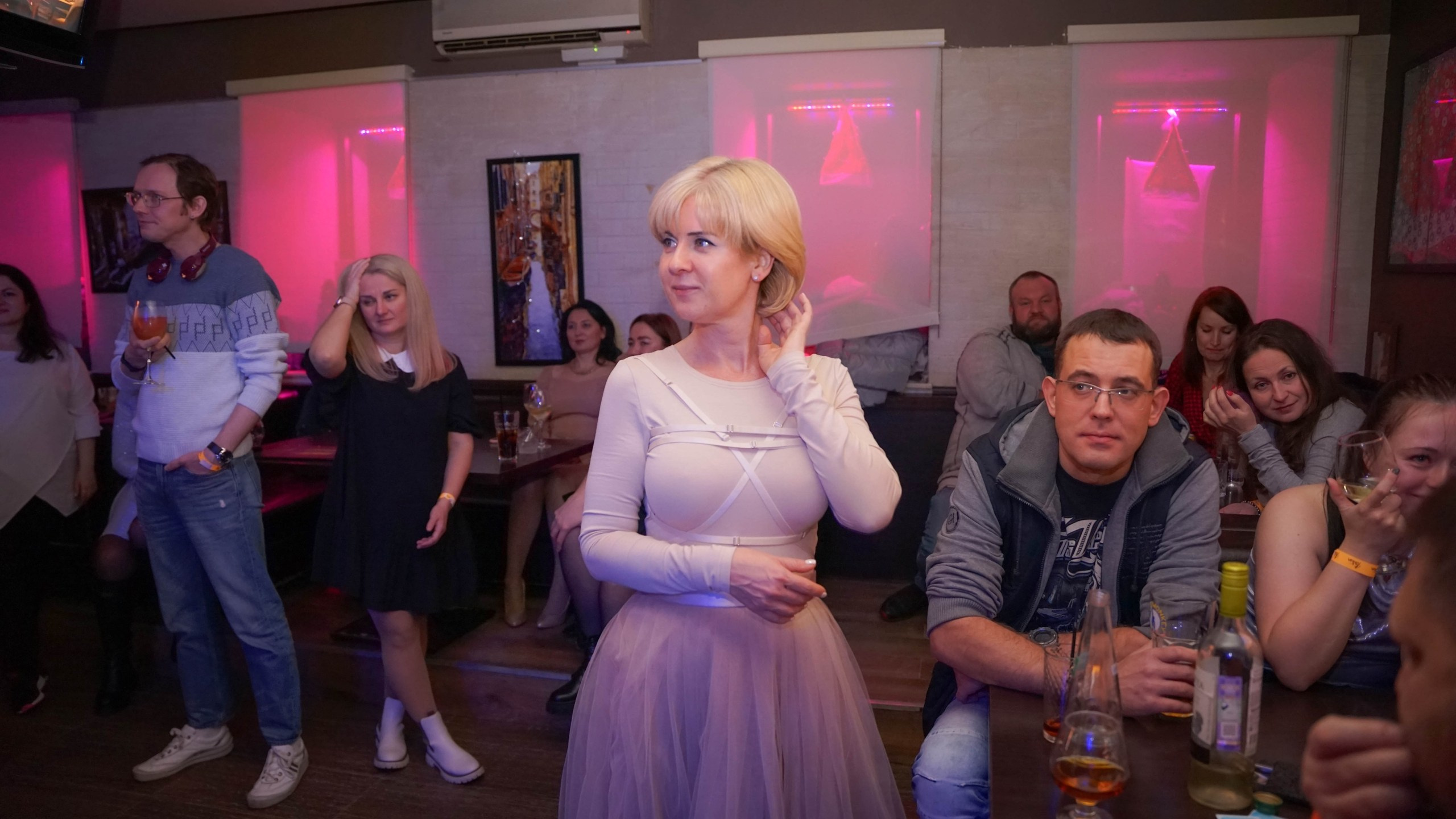 Новогодний корпоратив. Клубная вечеринка 23.12.23. Галерея Фантим