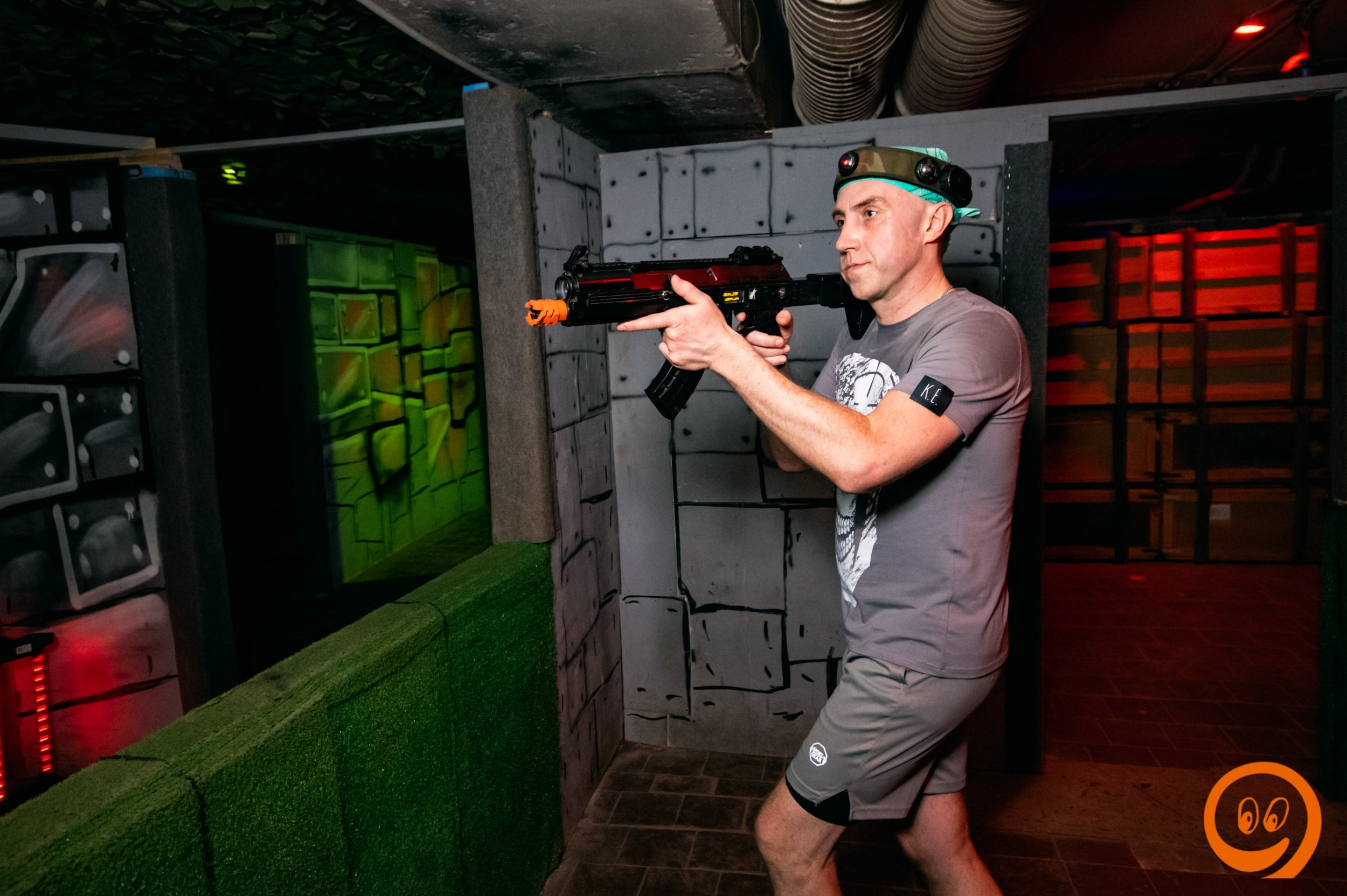 Лазертаг выходного дня | 02.03.2025. Галерея Фантим