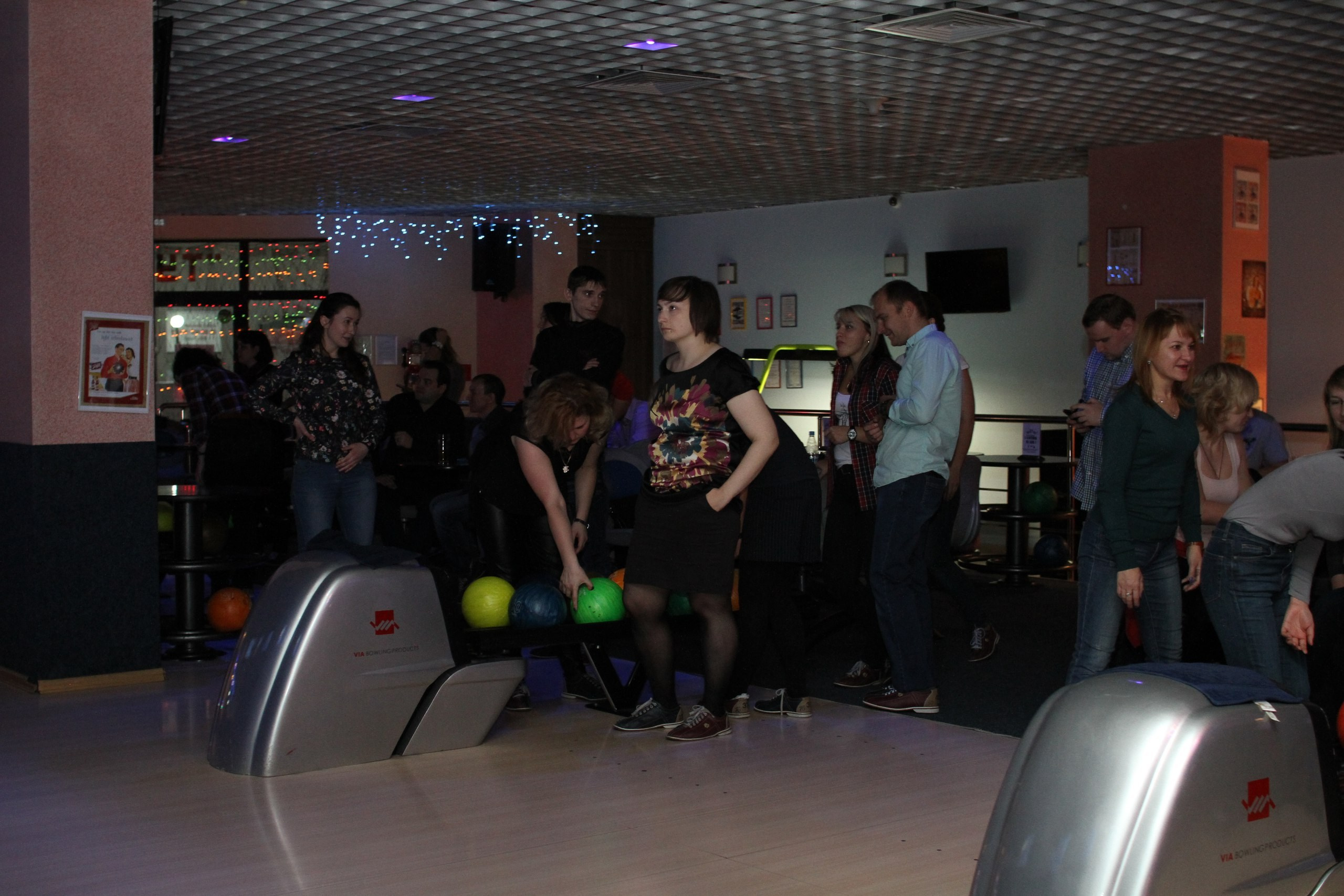 Турнир по боулингу | 05.11.2016. Галерея Фантим