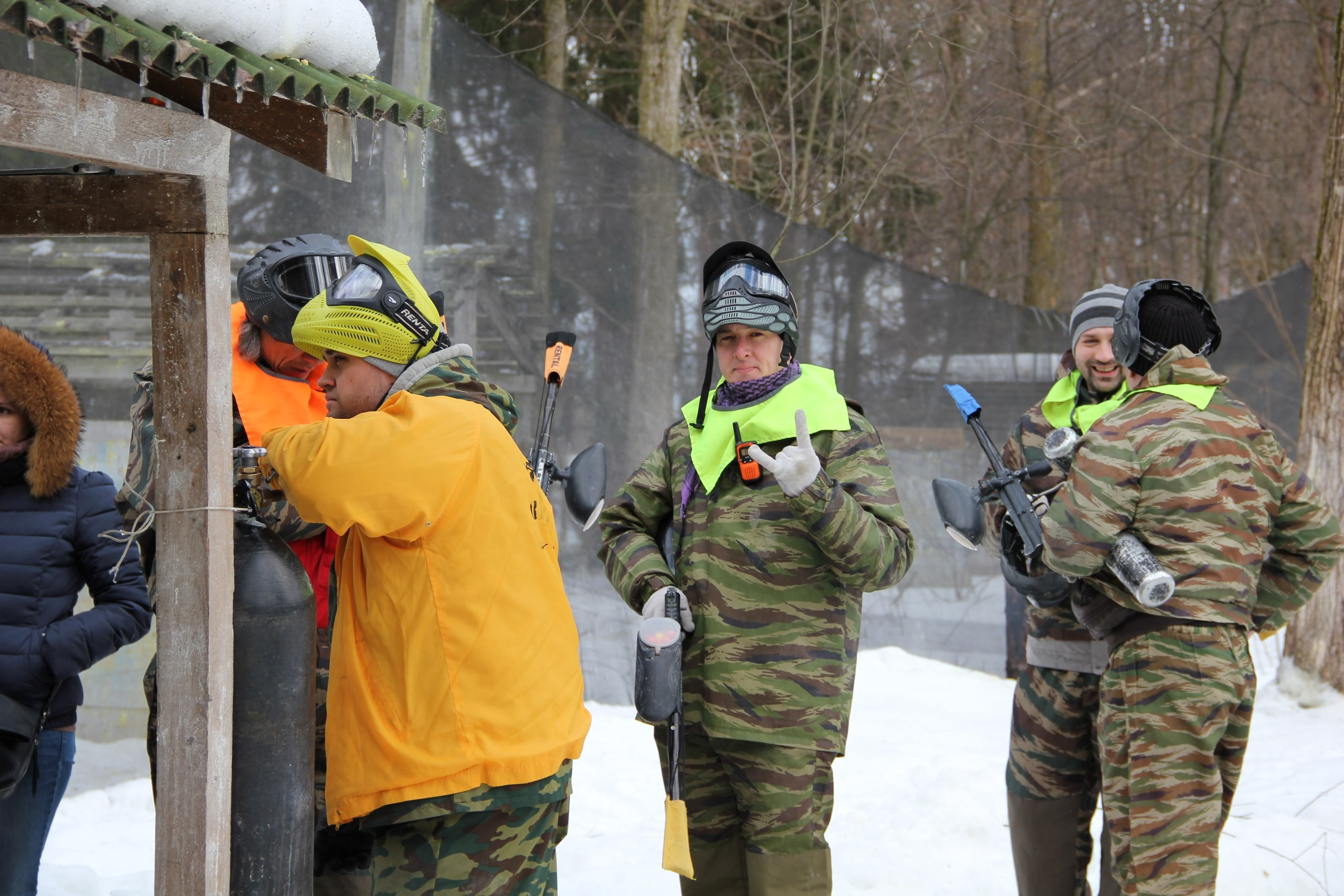 Пейнтбольная битва | 25.02.2017. Галерея Фантим