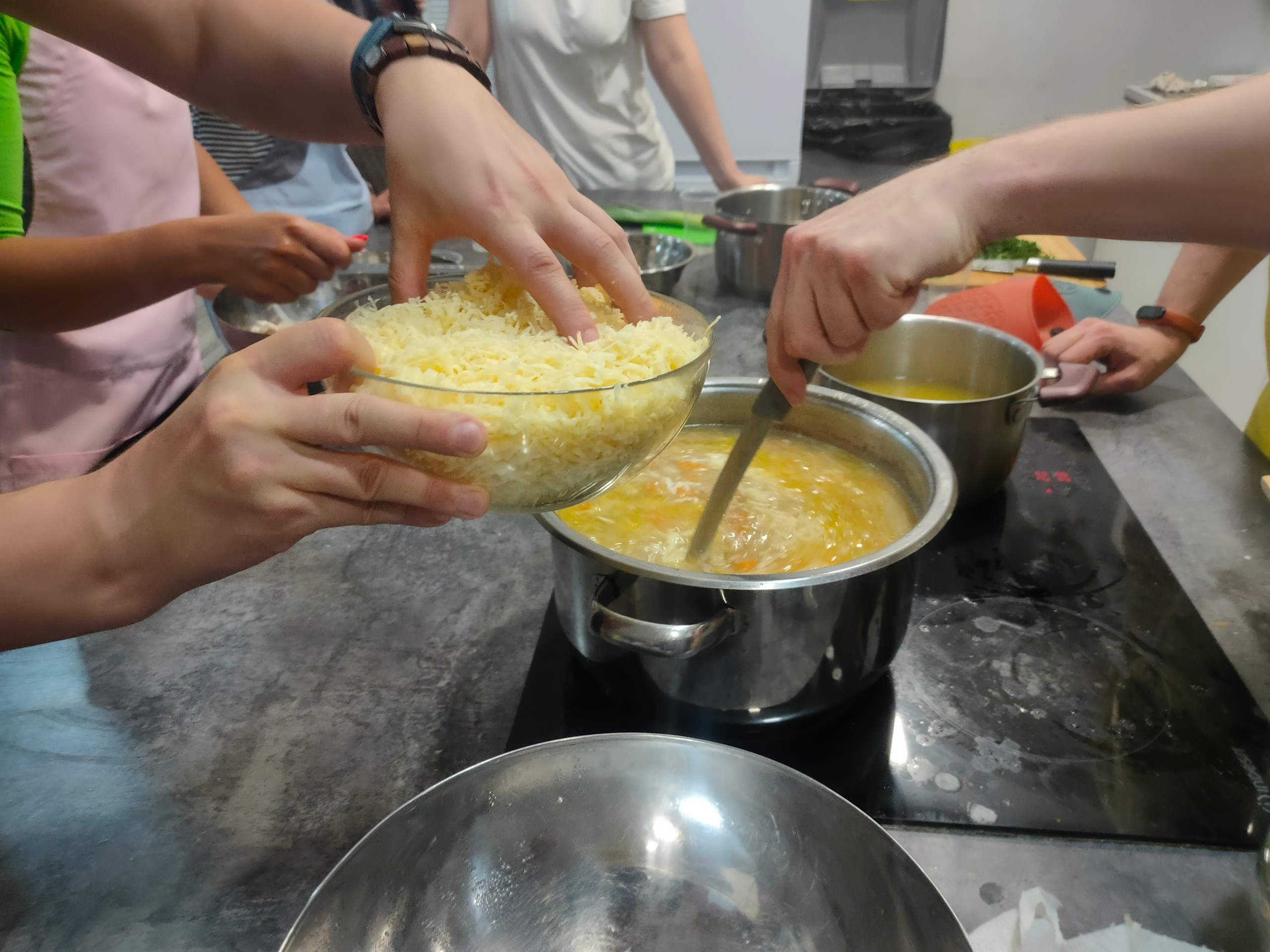 В гостях у Пашки. Кулинарный лофт | 01.10.22. Галерея Фантим