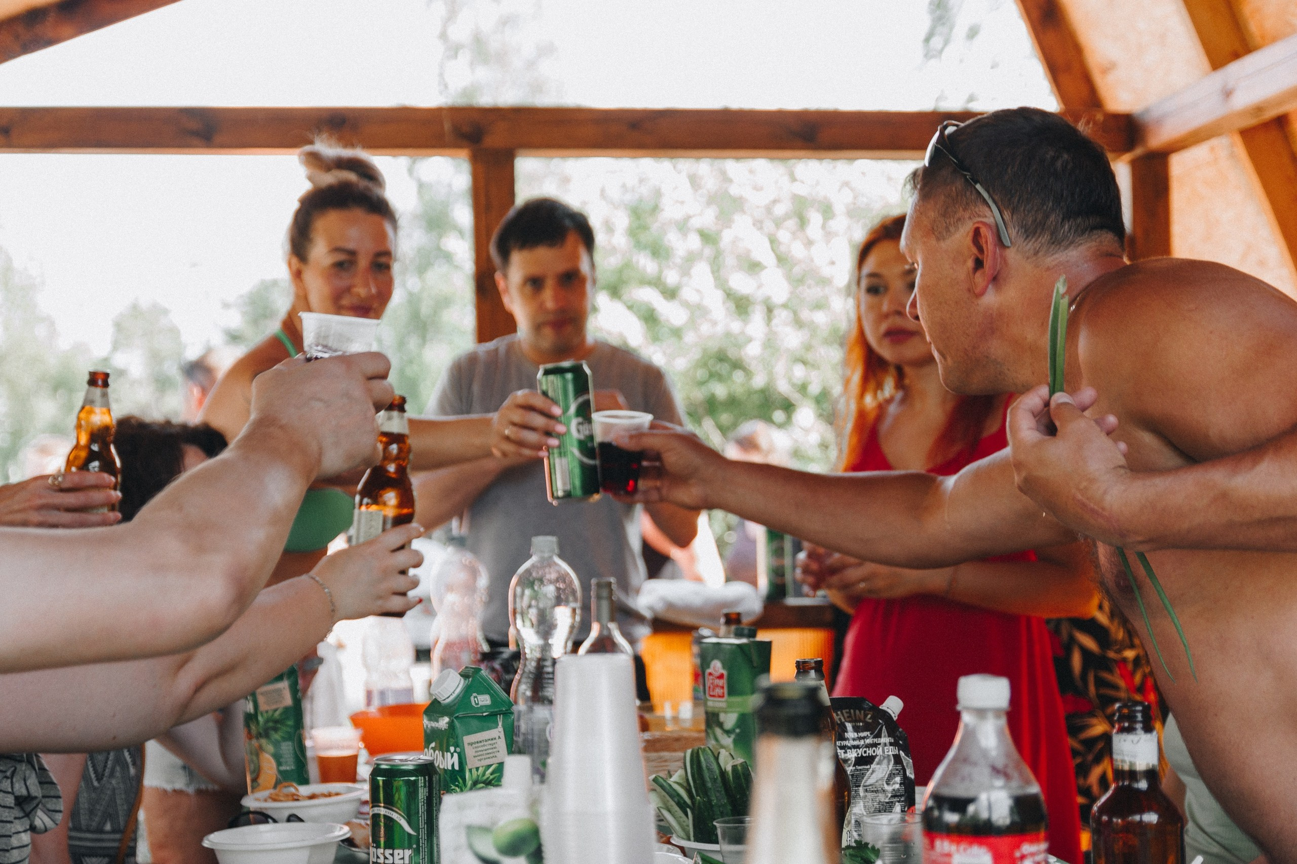 Пляжные шашлыки | 27.06.20. Галерея Фантим