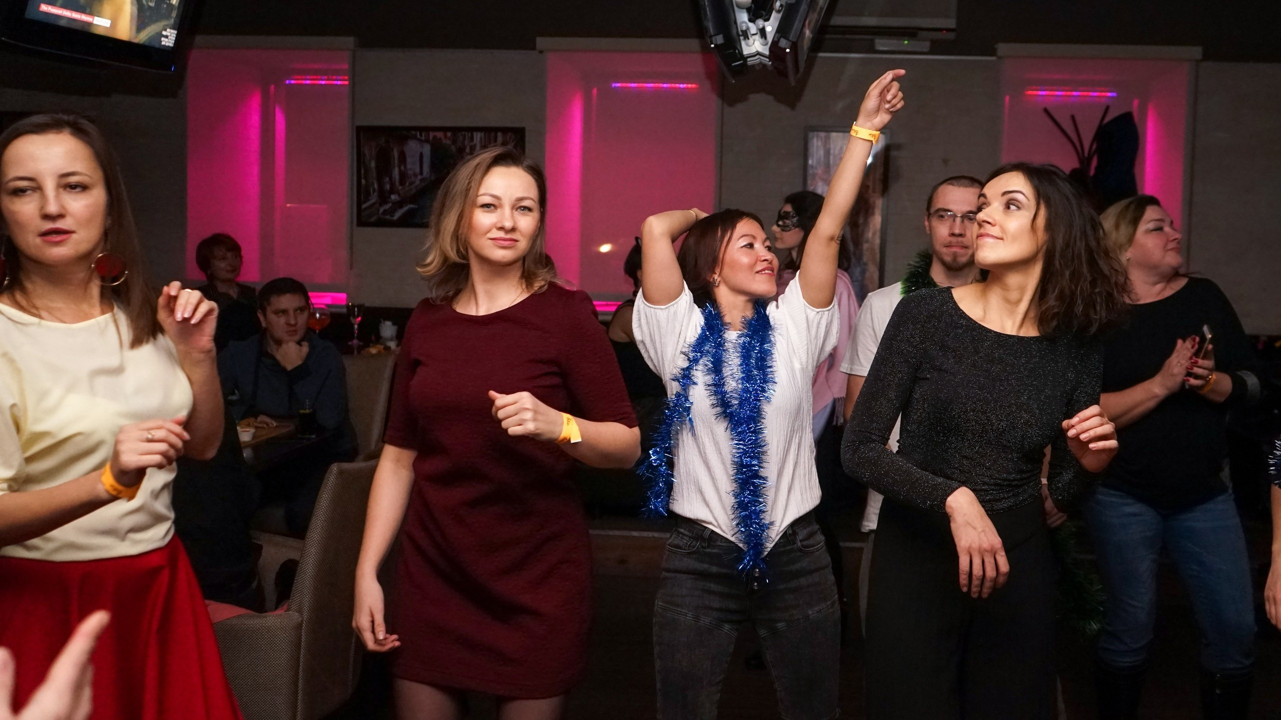 Клубная вечеринка «Новогодний корпоратив» | 26.12.2020. Галерея Фантим