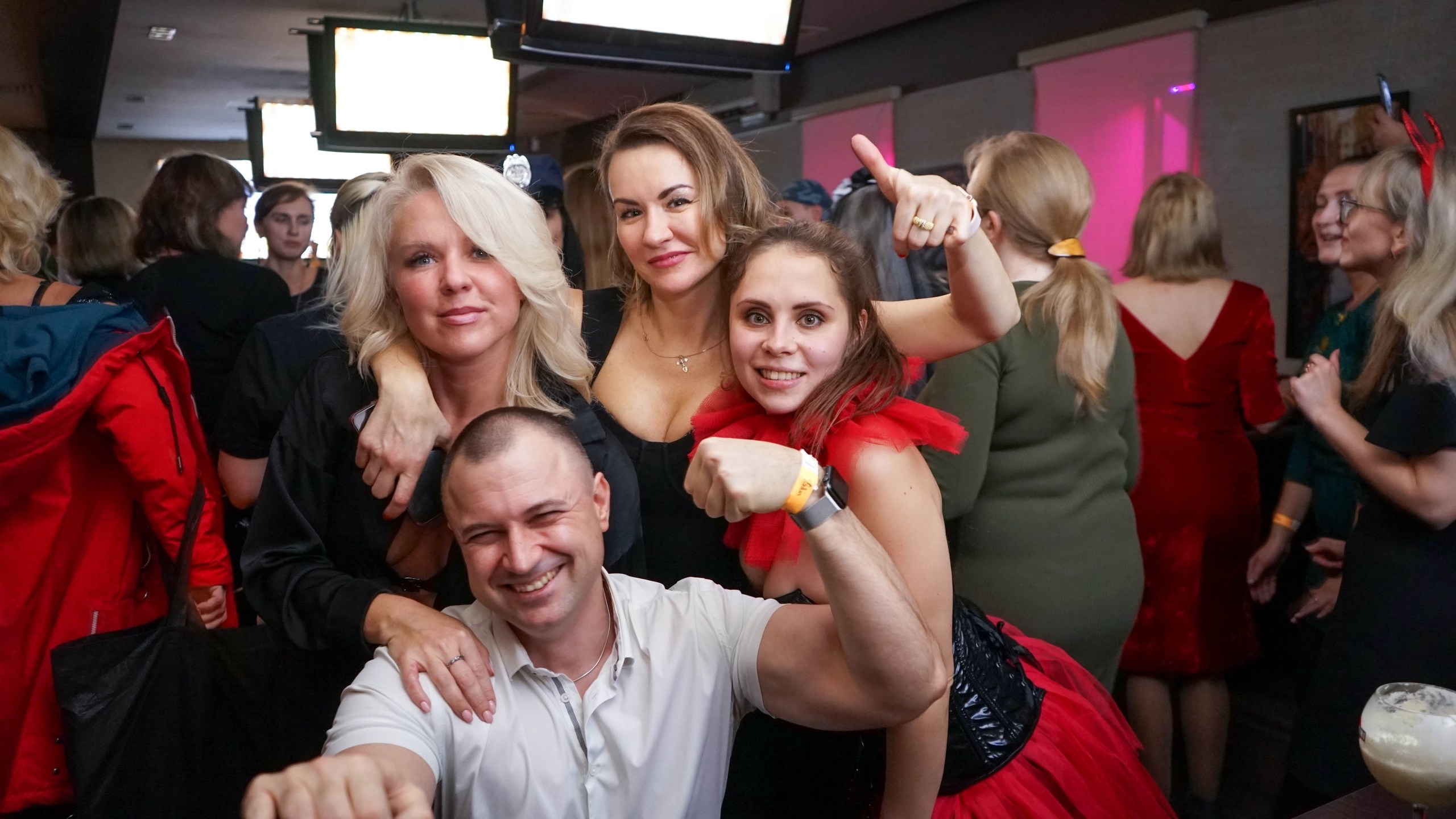 Фандец. Хеллоуиновская клубная вечеринка | 13.11.21. Галерея Фантим