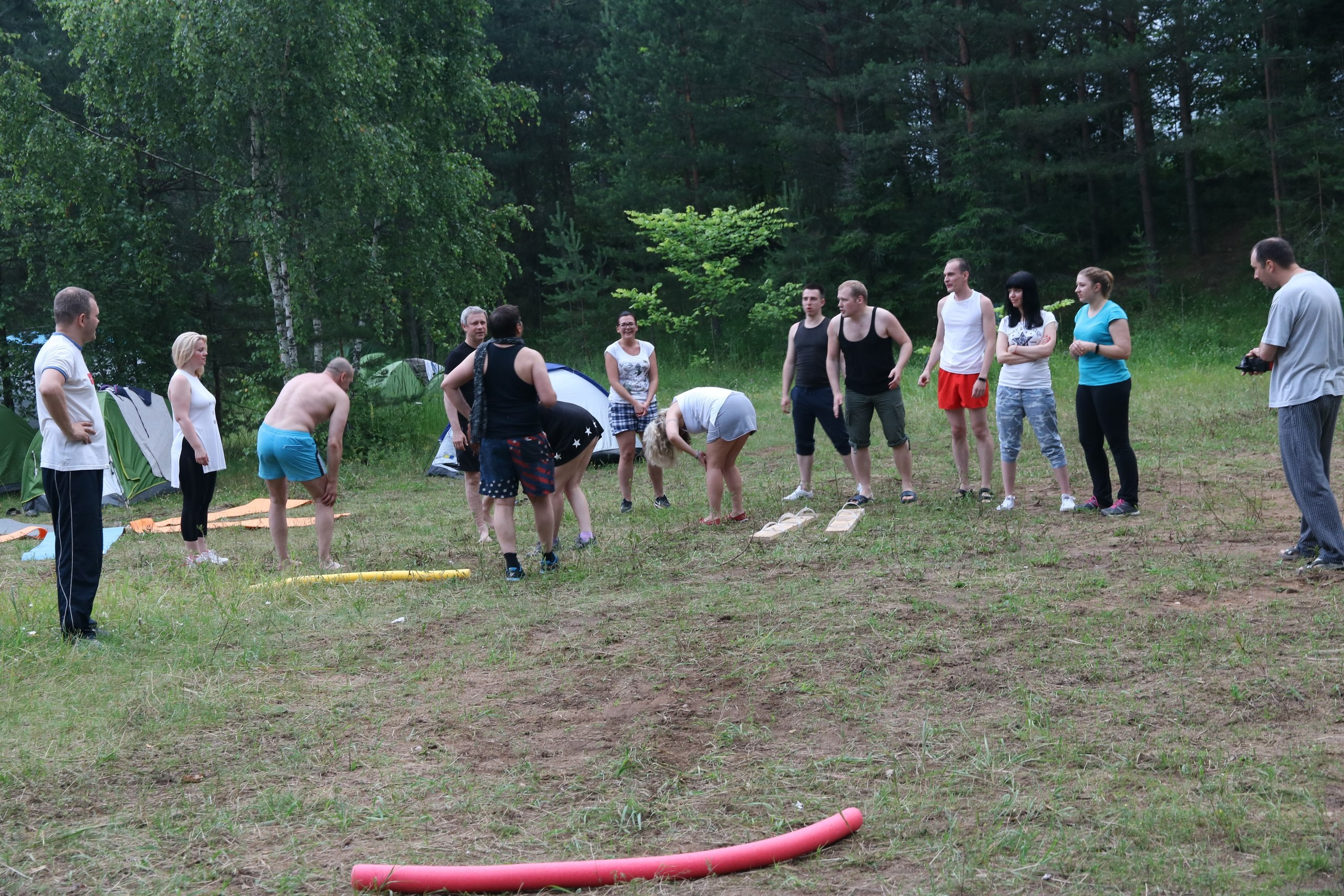 Походная романтика 23. Дуролимпиада | 2017. Галерея Фантим
