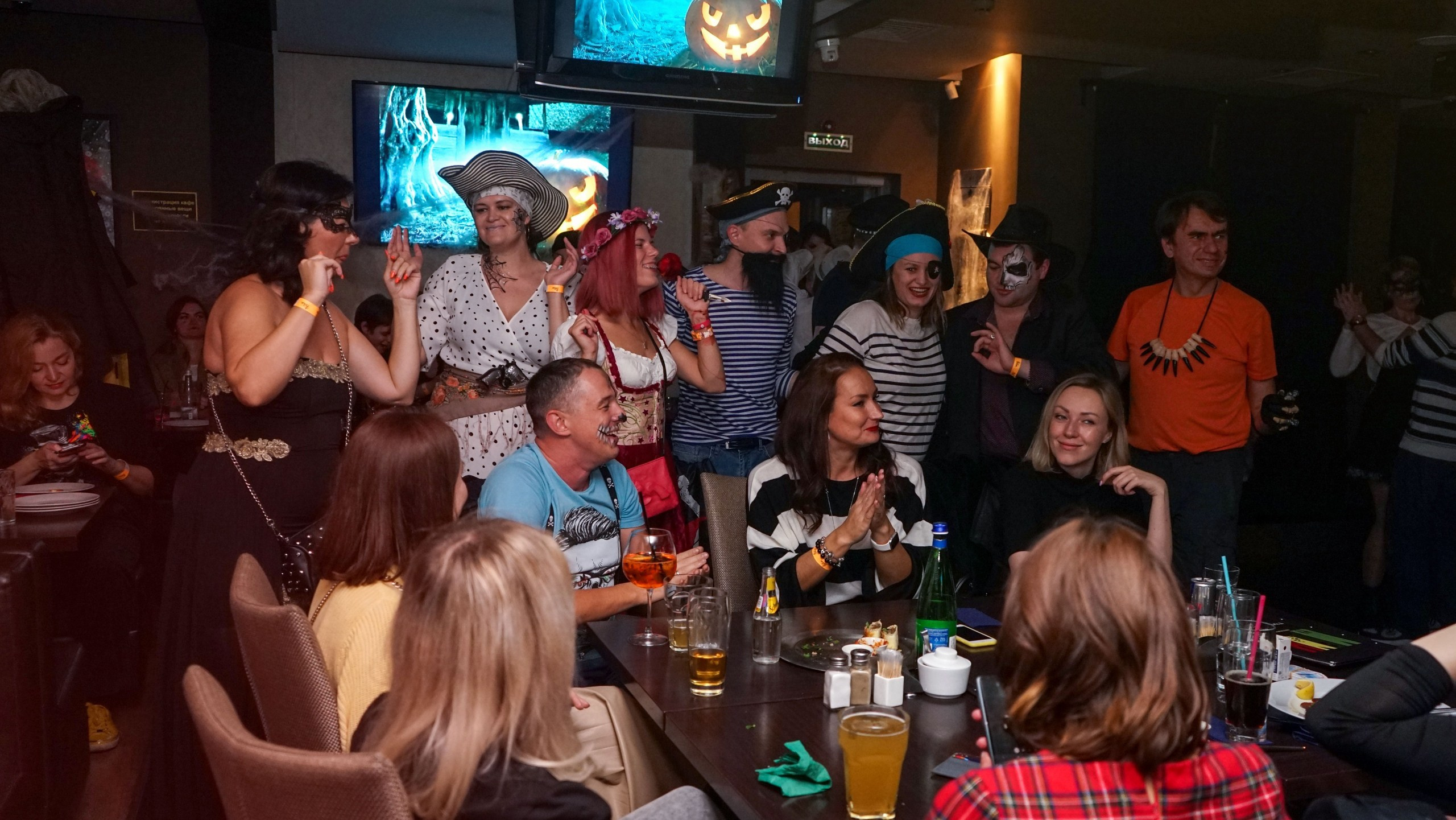 Патихардия. Клубная вечеринка | 31.10.20. Галерея Фантим